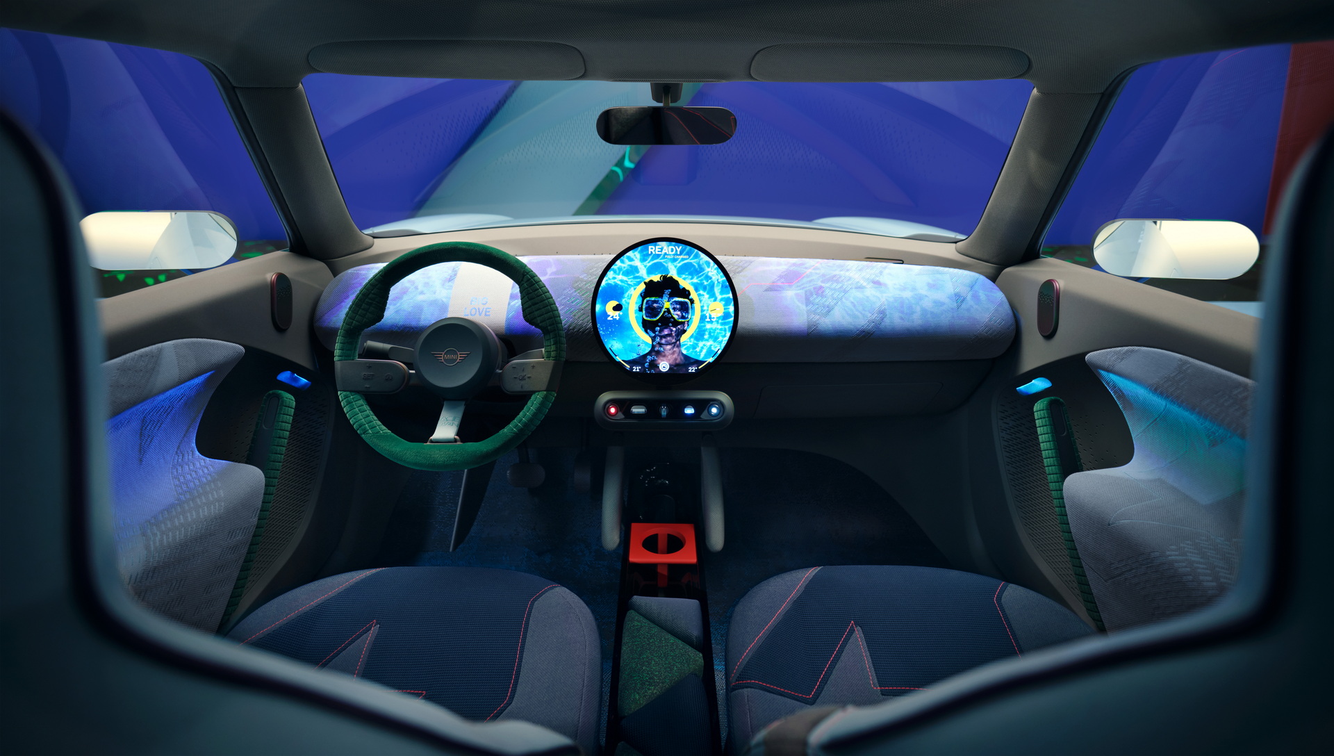 Mini Concept Aceman, 2022 – Interior