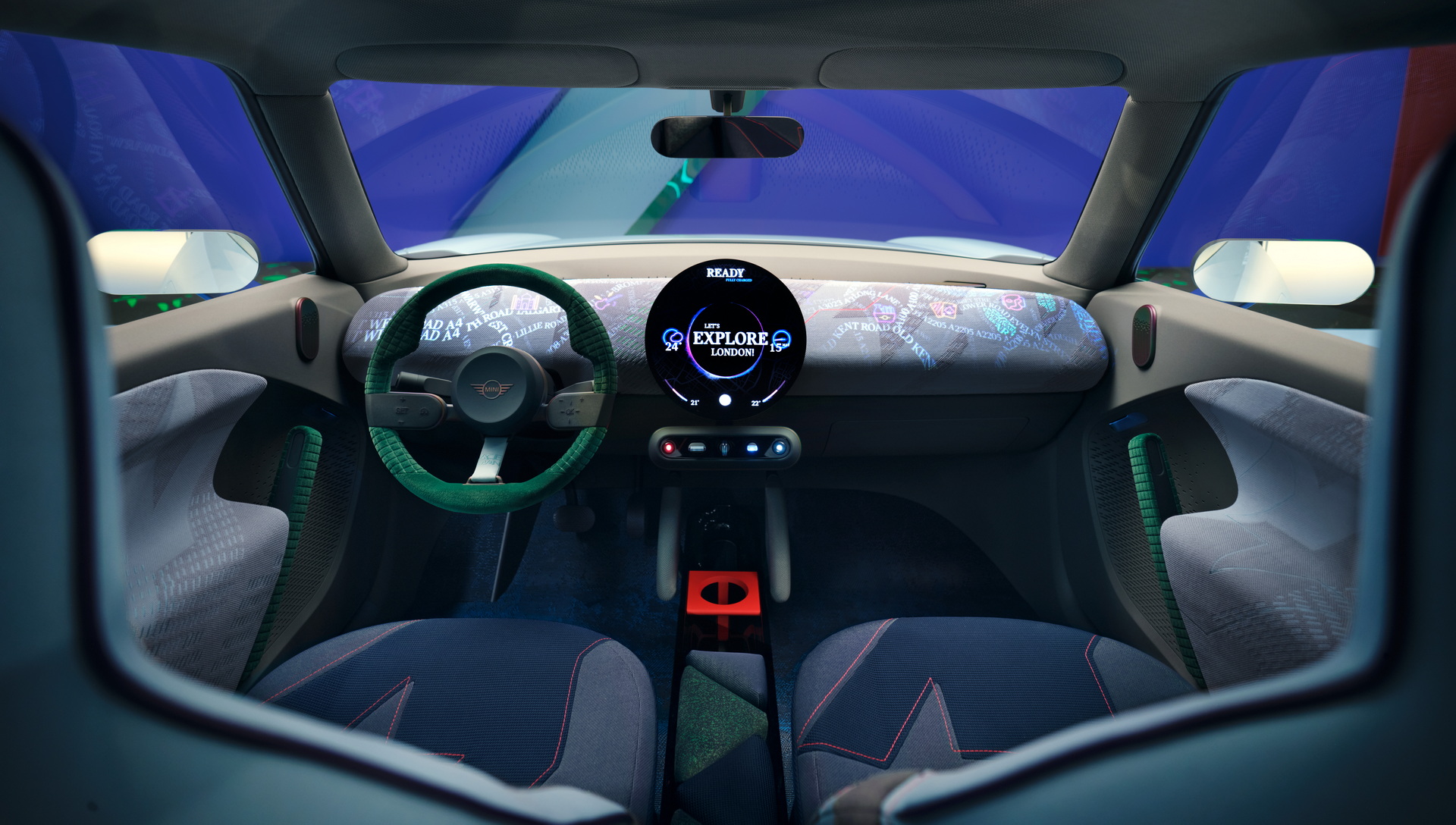 Mini Concept Aceman, 2022 – Interior