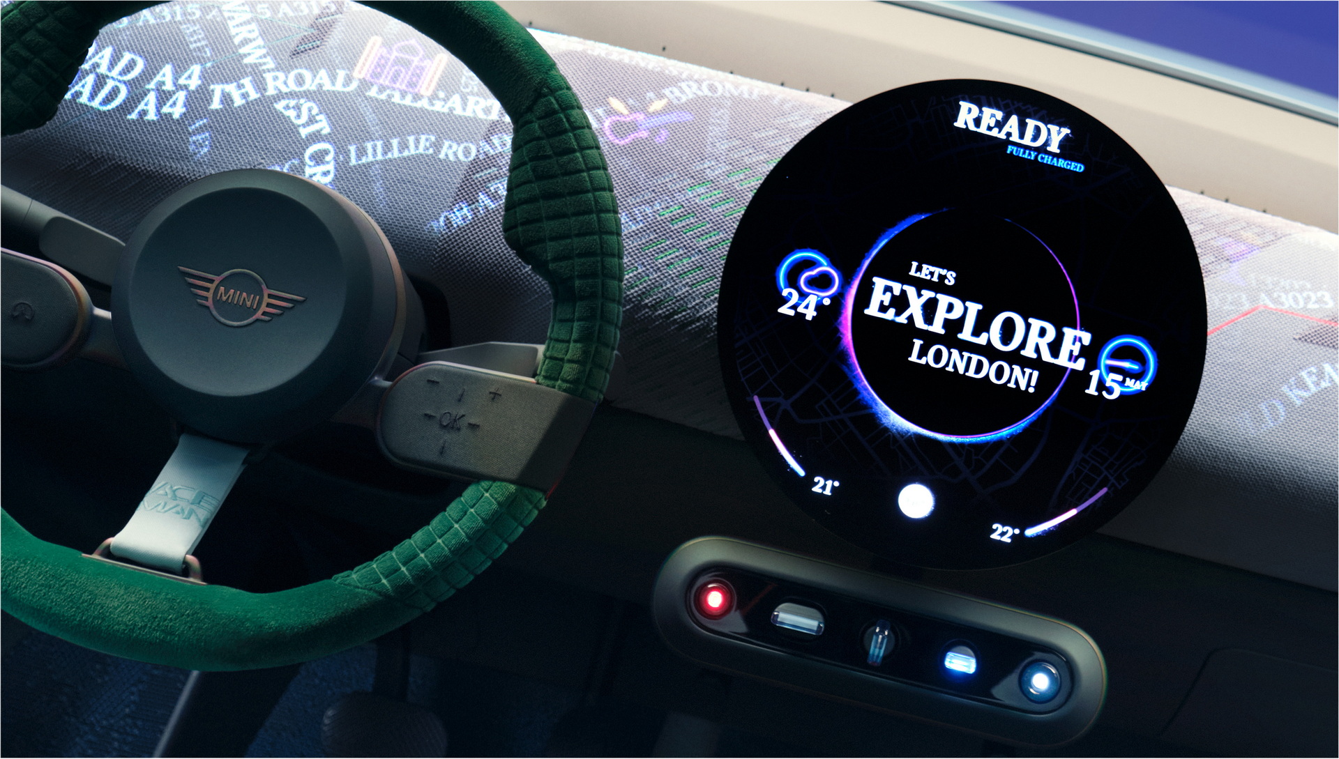 Mini Concept Aceman, 2022 – Interior