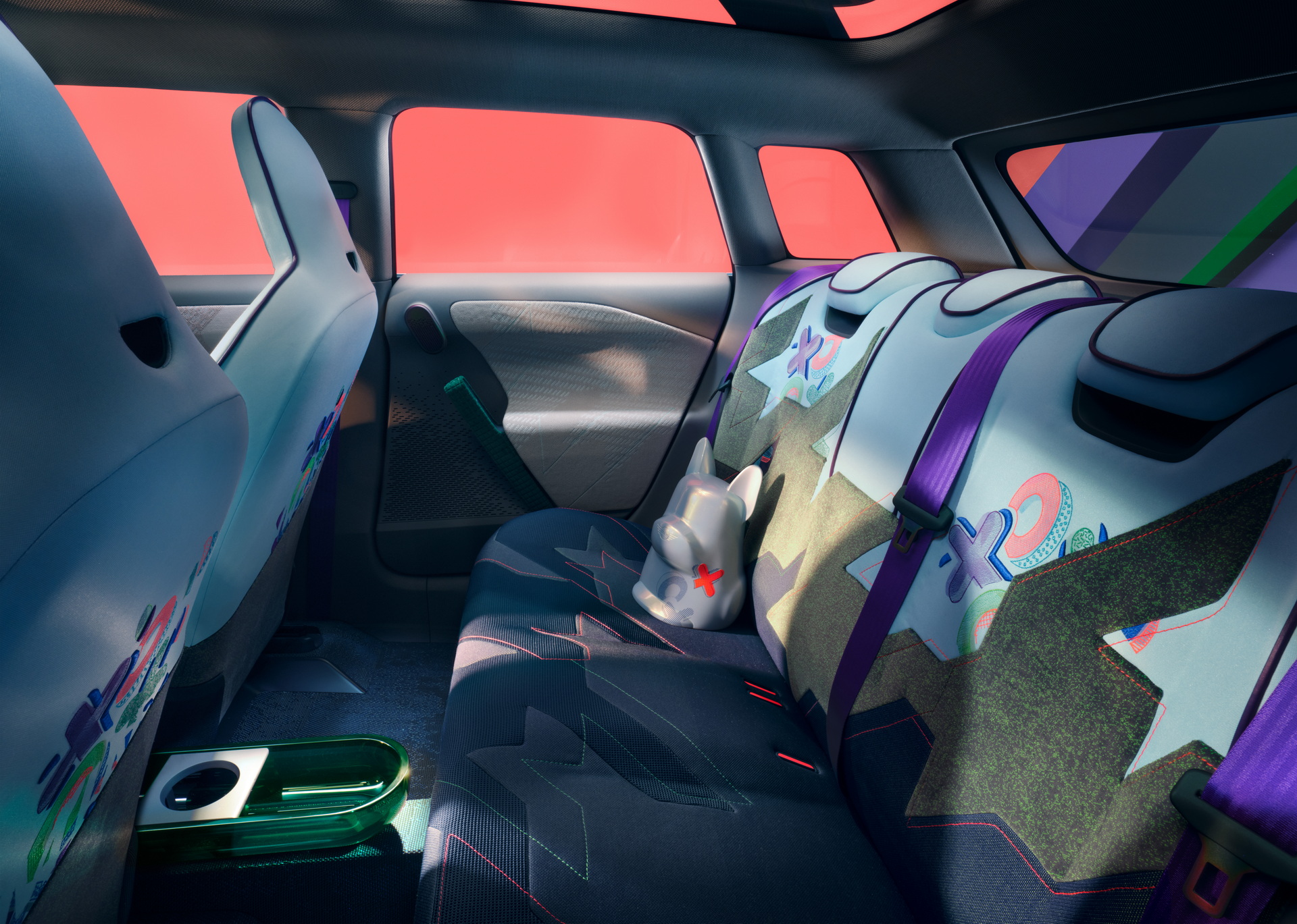 Mini Concept Aceman, 2022 – Interior