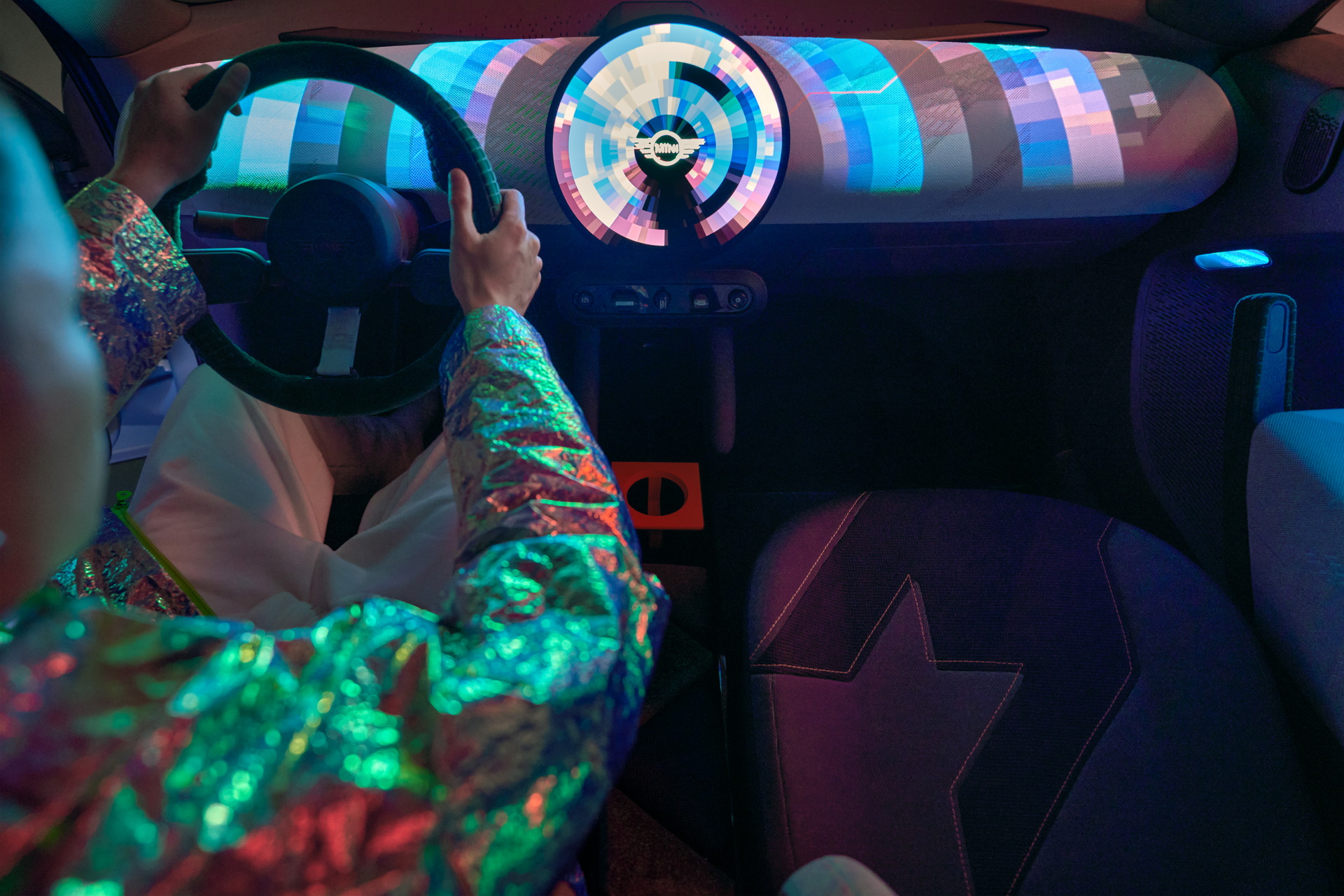 Mini Concept Aceman, 2022 – Interior