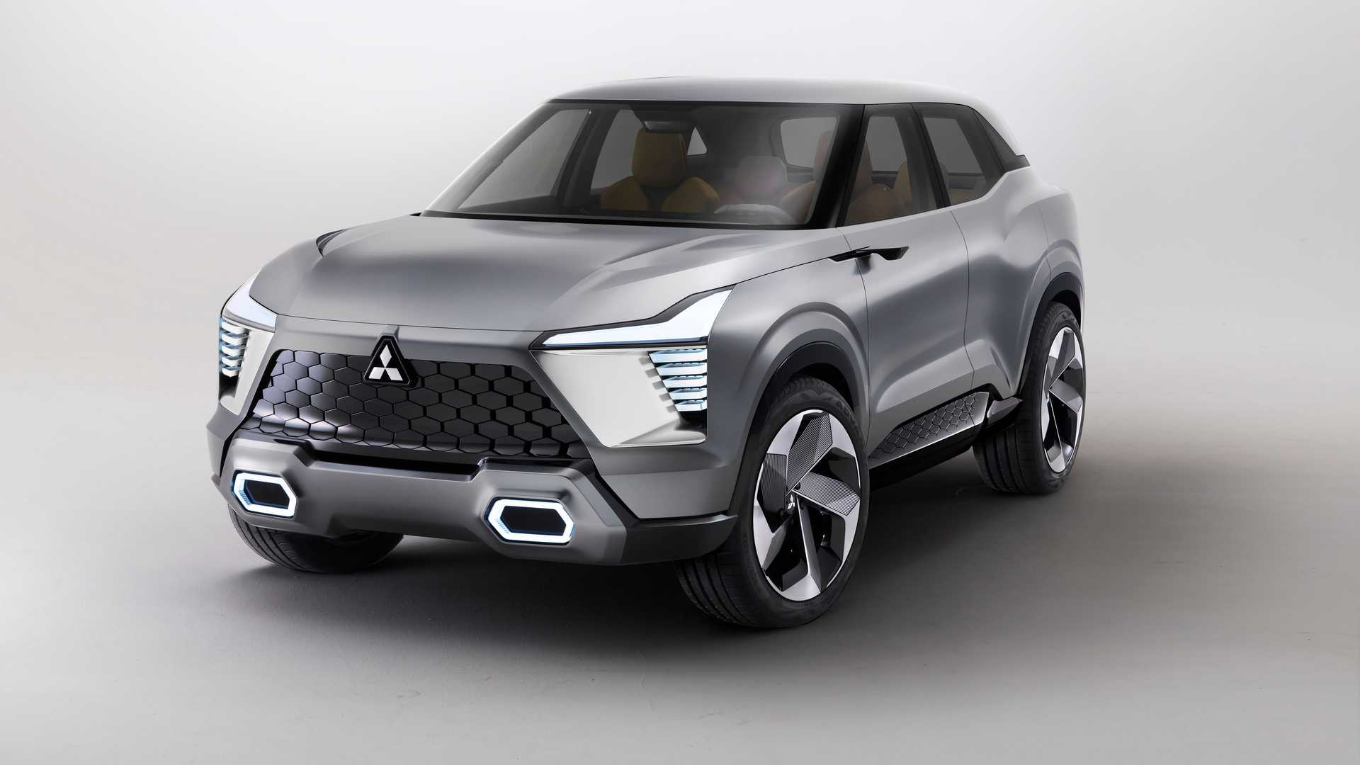 Mitsubishi XFC Concept, 2022