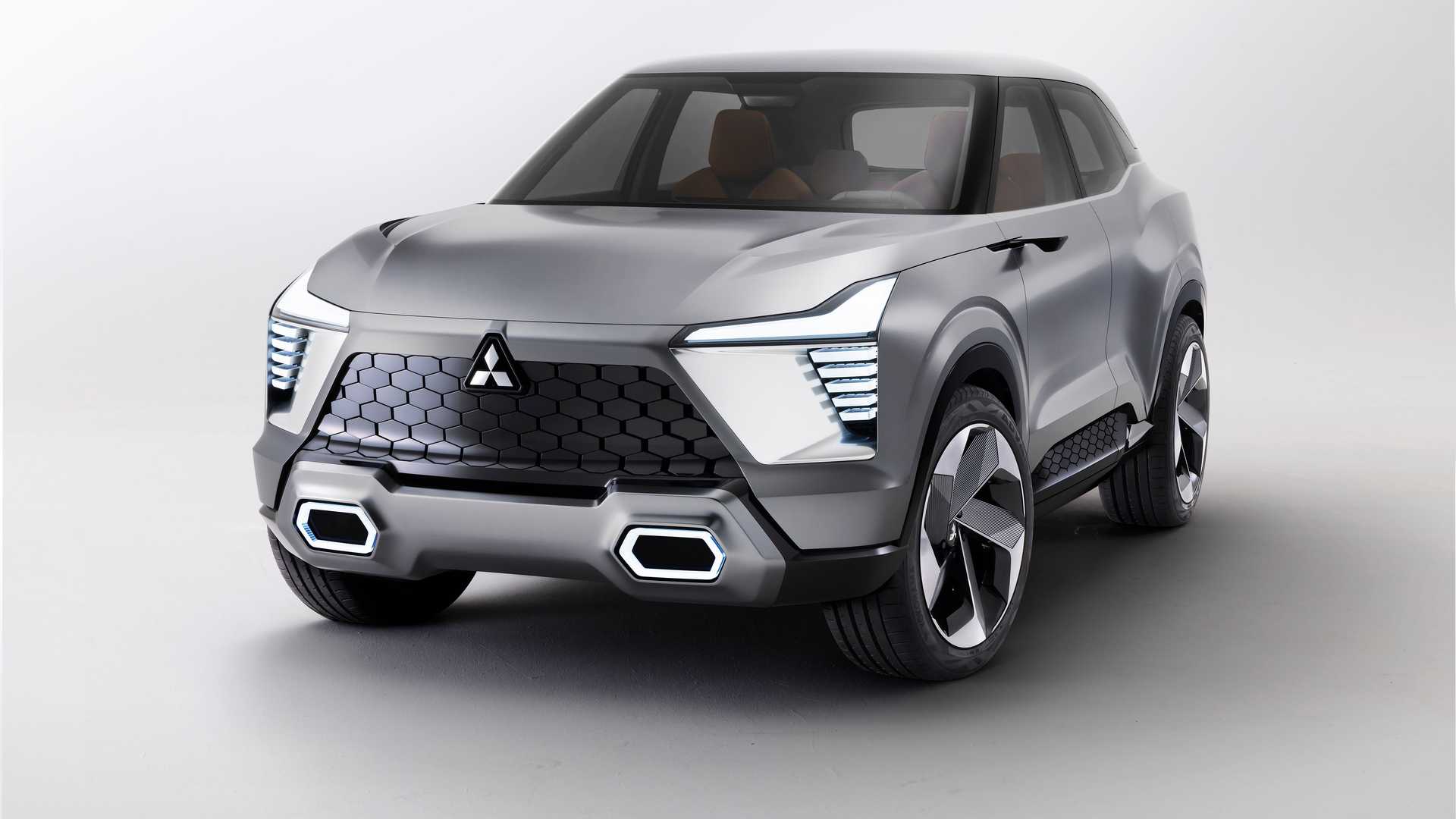 Mitsubishi XFC Concept, 2022