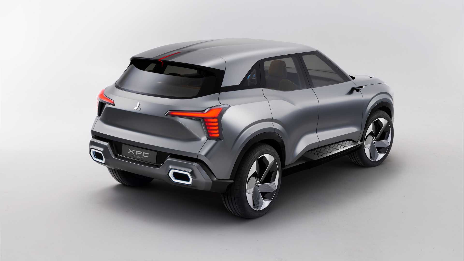 Mitsubishi XFC Concept, 2022