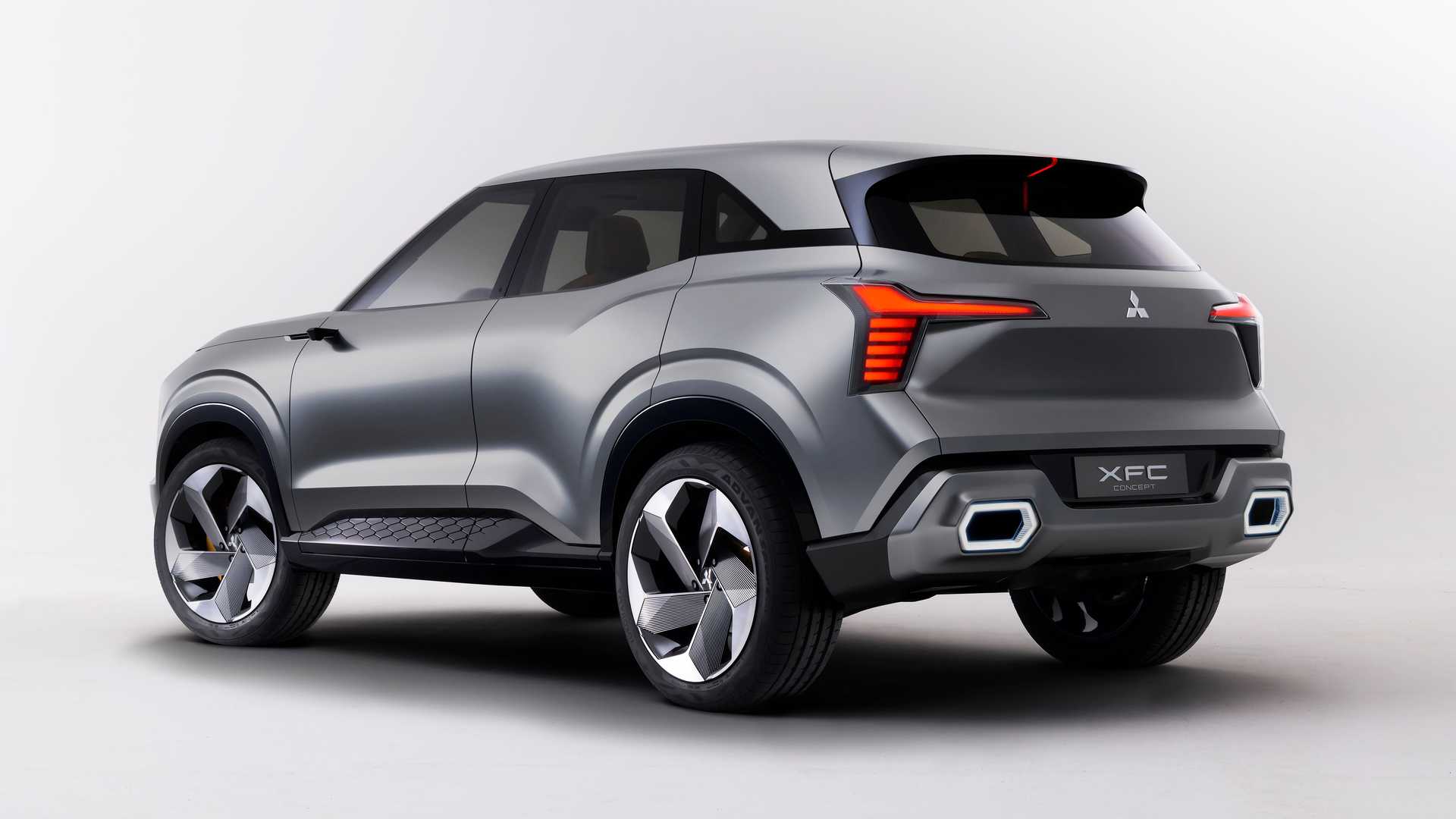 Mitsubishi XFC Concept, 2022