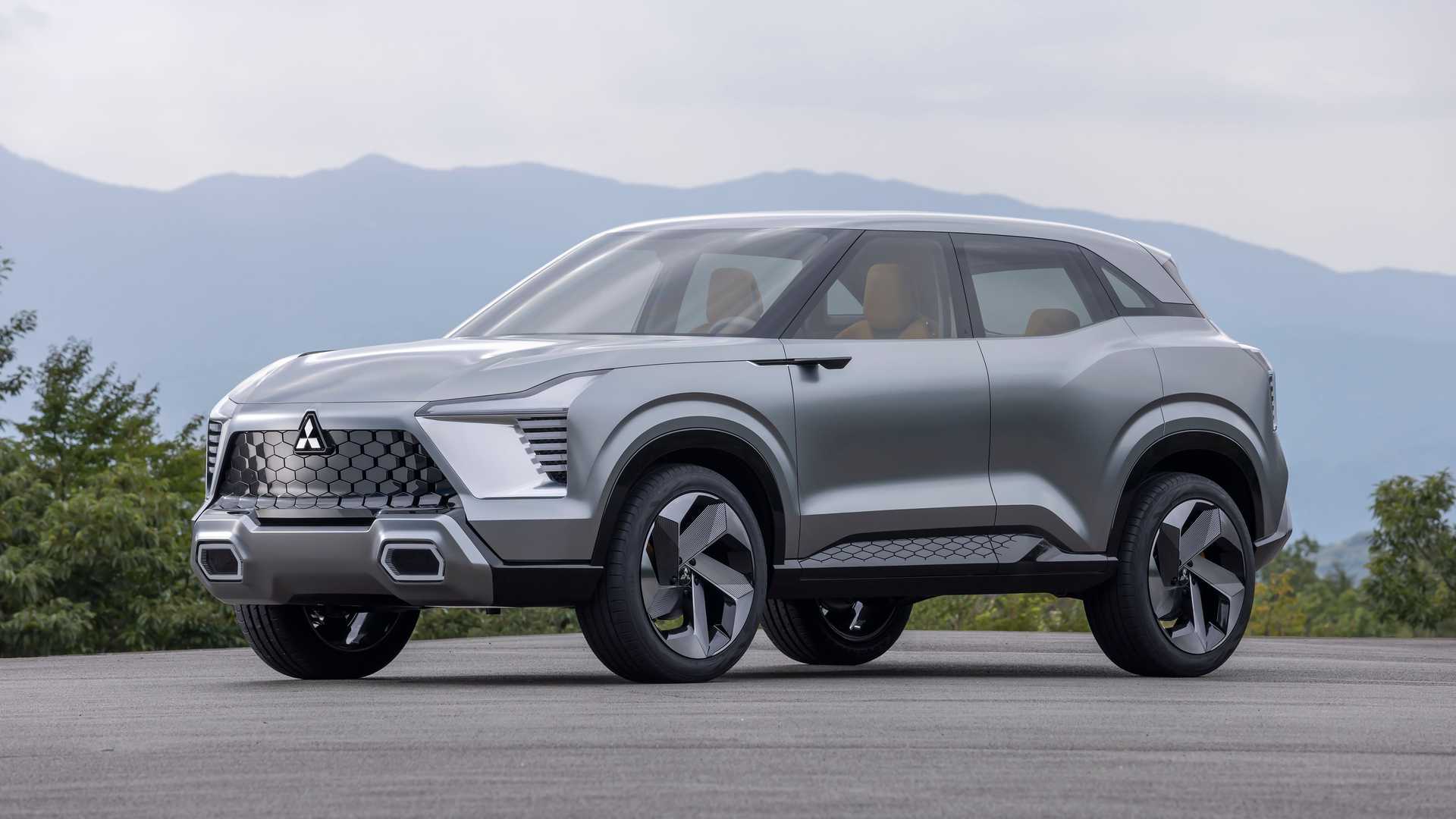 Mitsubishi XFC Concept, 2022