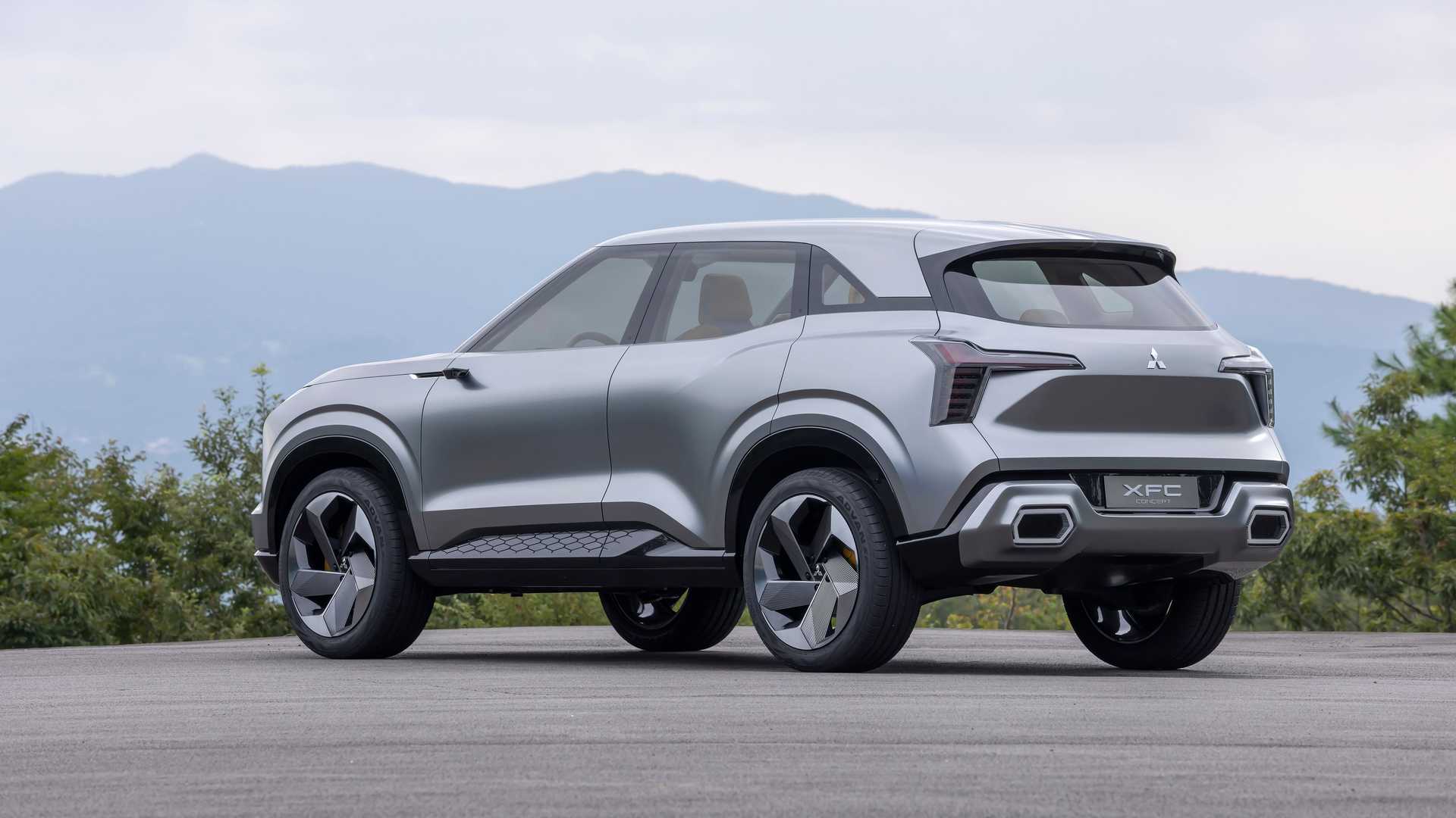 Mitsubishi XFC Concept, 2022