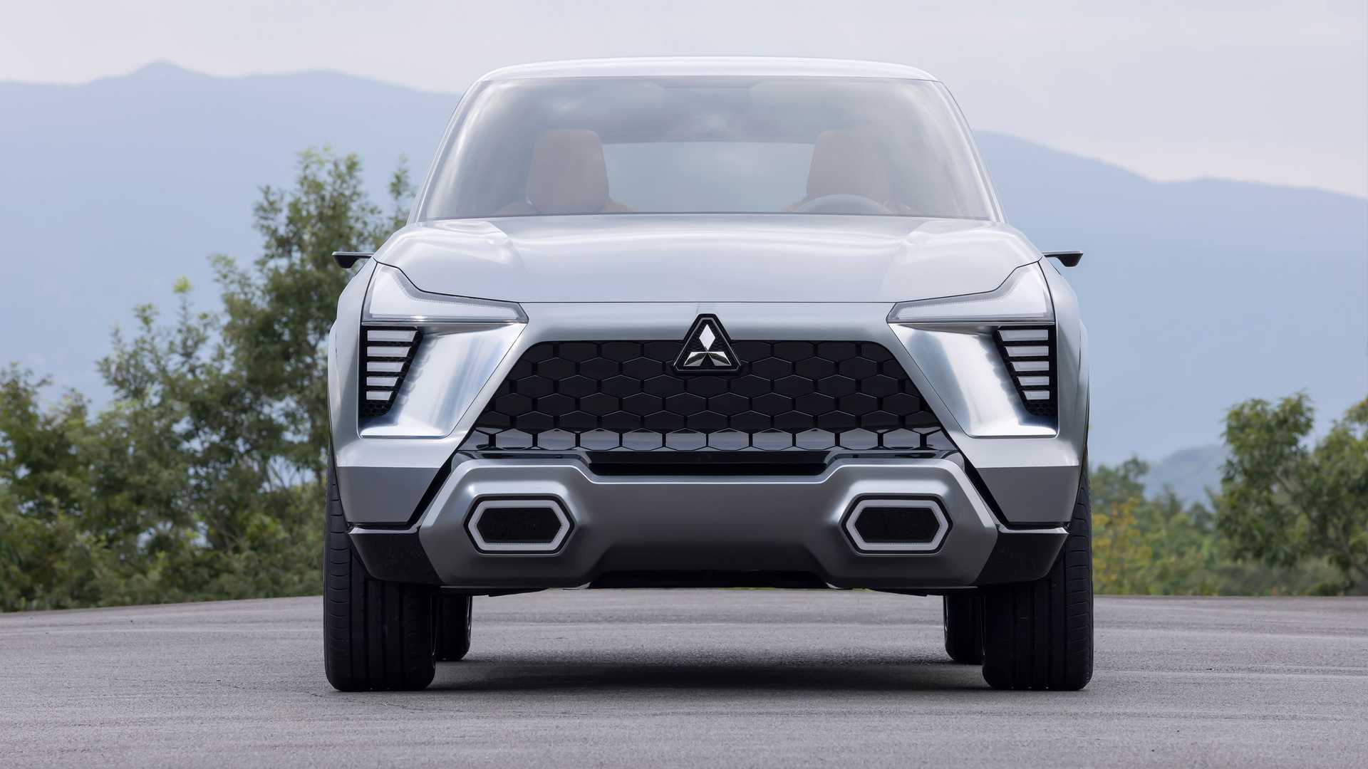 Mitsubishi XFC Concept, 2022