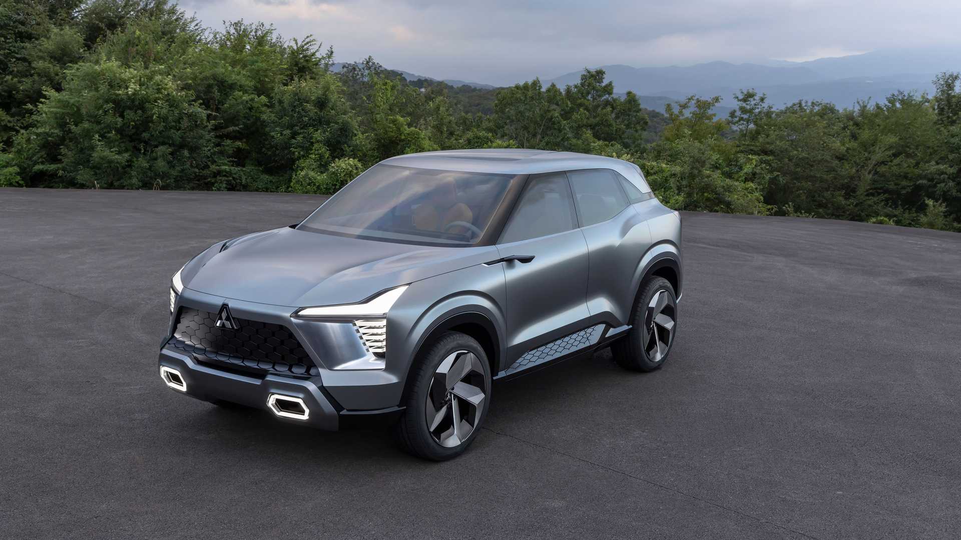 Mitsubishi XFC Concept, 2022