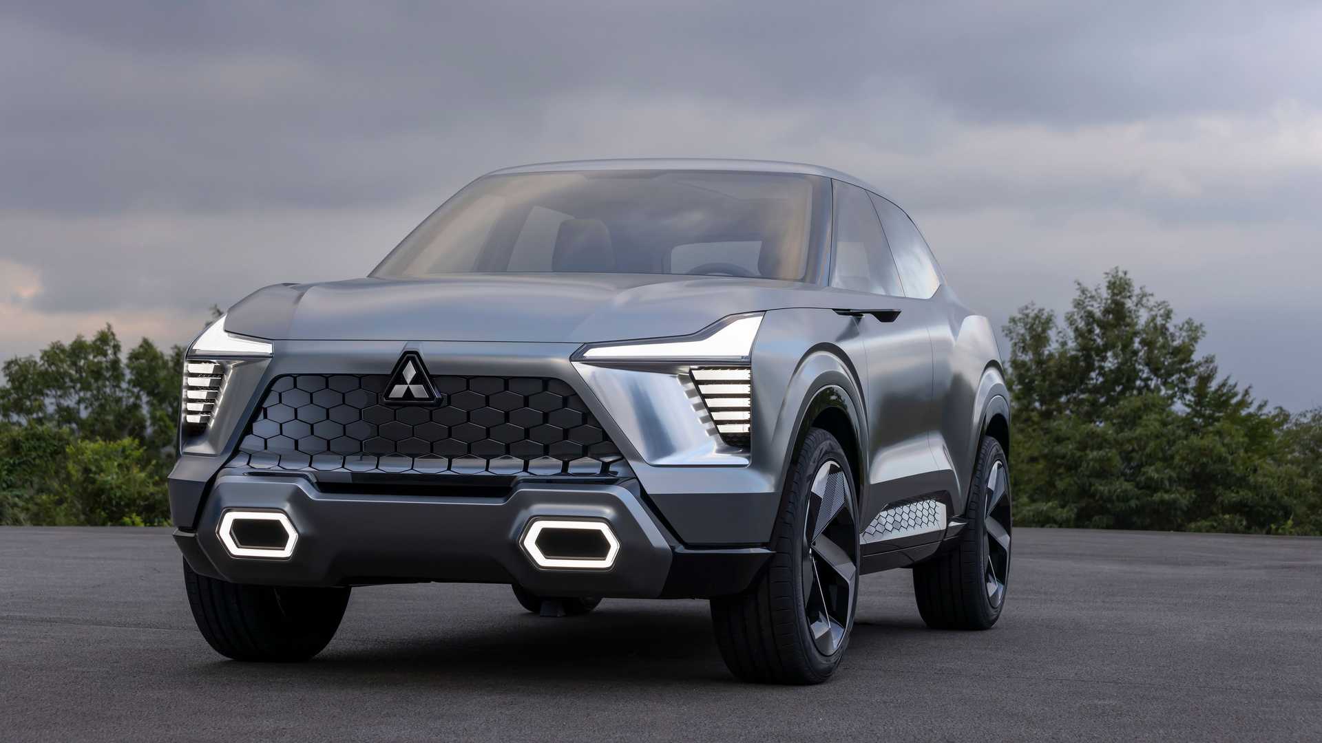 Mitsubishi XFC Concept, 2022