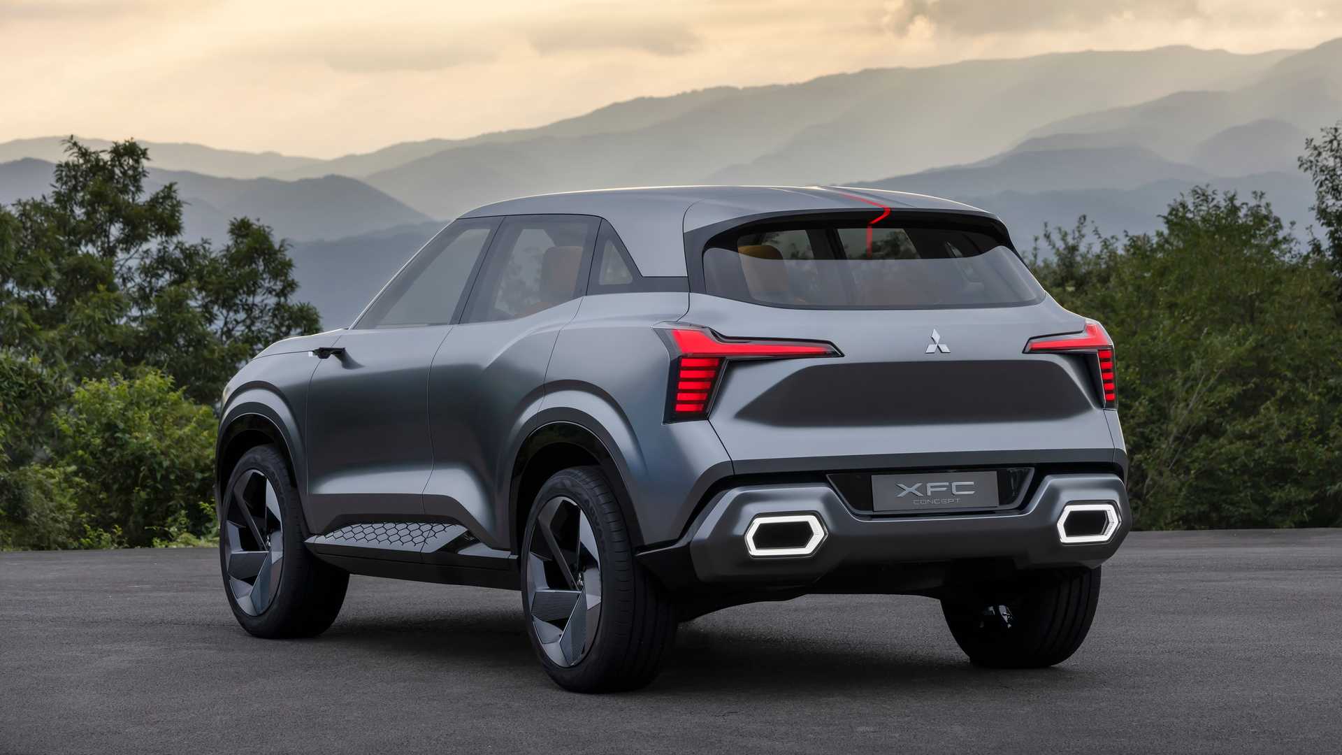 Mitsubishi XFC Concept, 2022