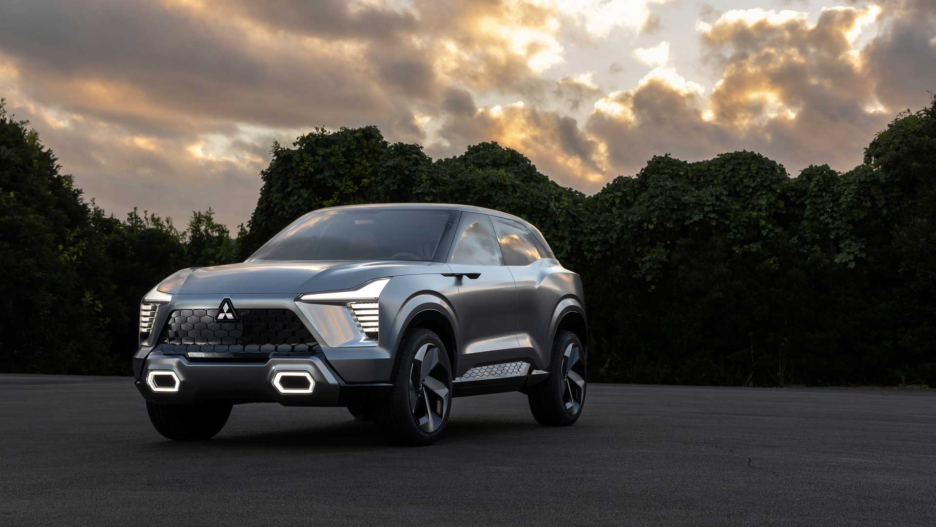 Mitsubishi XFC Concept, 2022