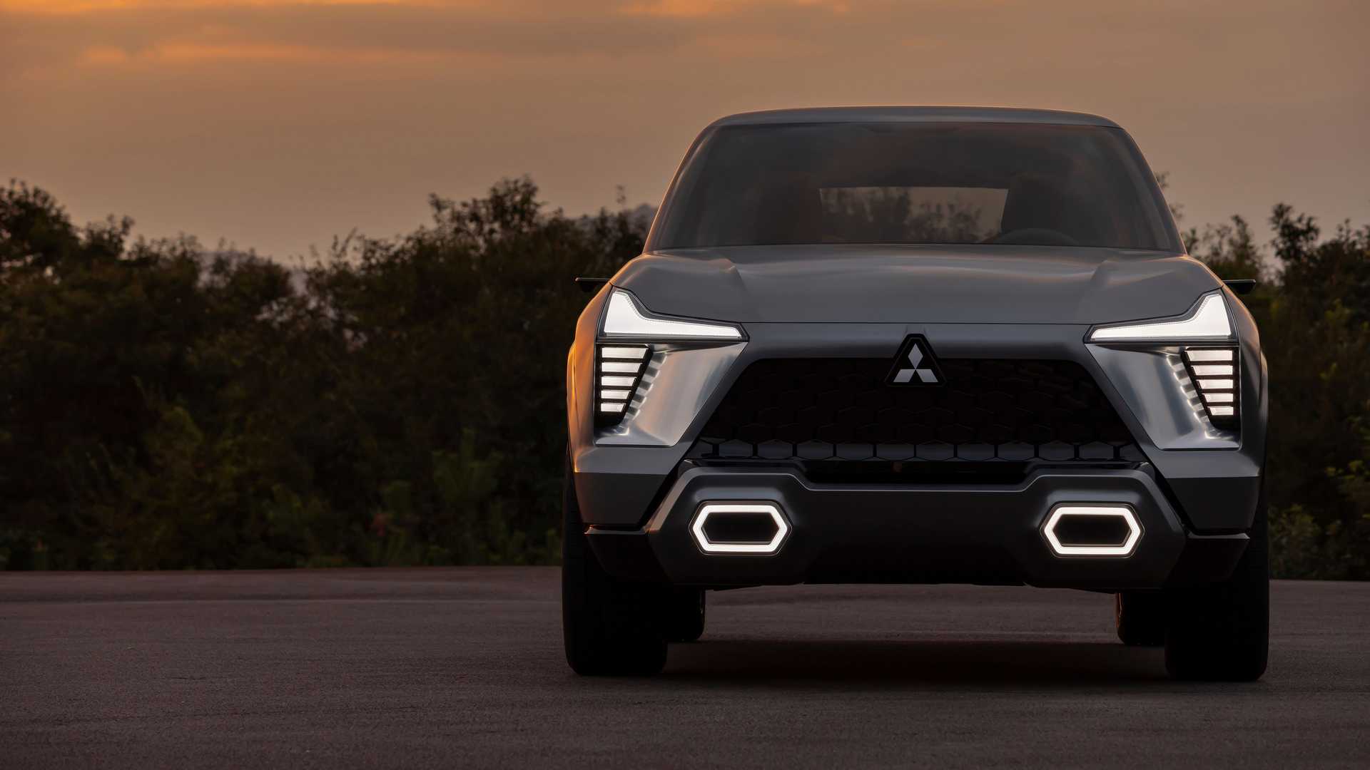 Mitsubishi XFC Concept, 2022