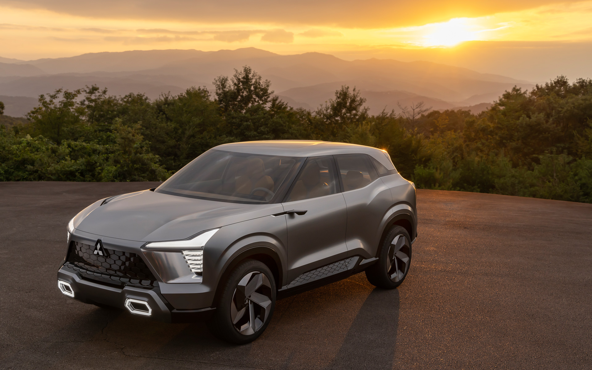 Mitsubishi XFC Concept, 2022