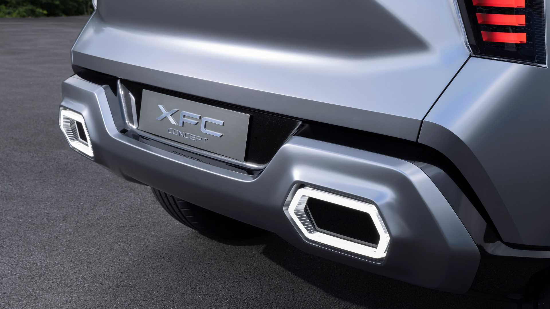 Mitsubishi XFC Concept, 2022