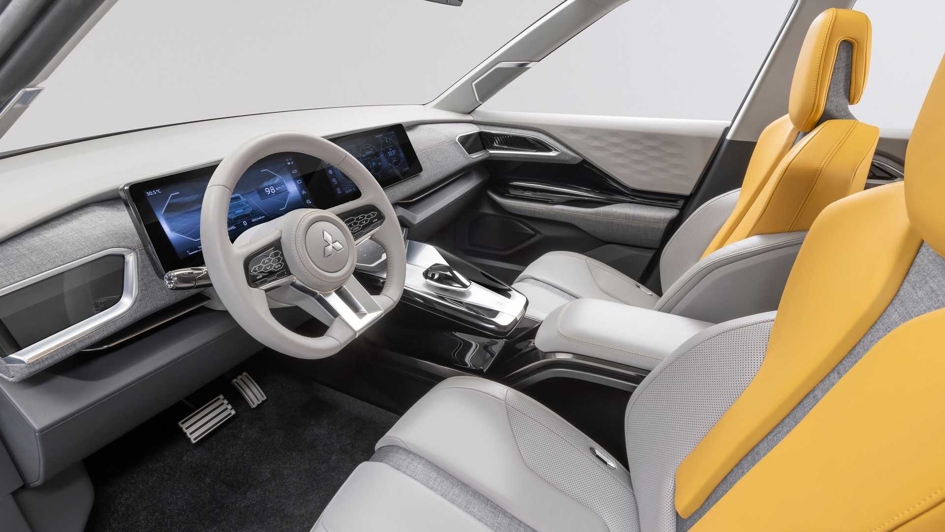 Mitsubishi XFC Concept, 2022 – Interior