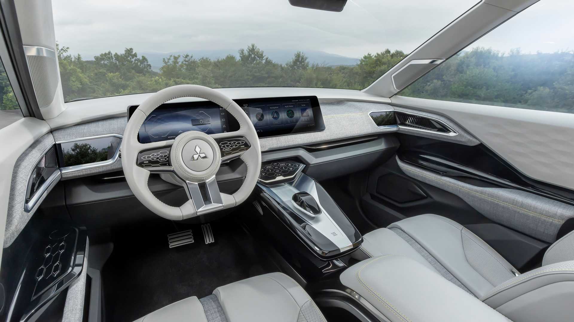 Mitsubishi XFC Concept, 2022 – Interior