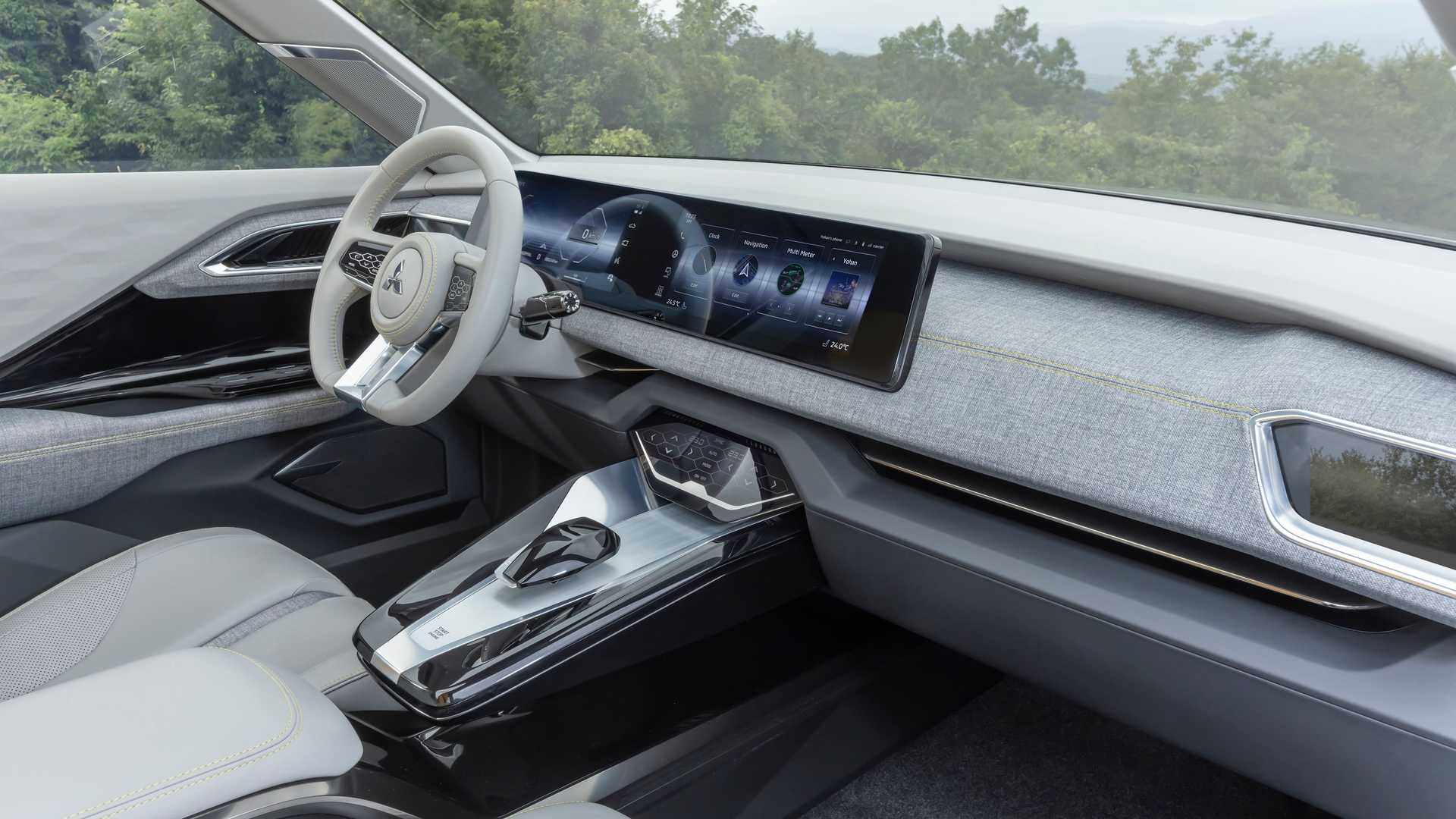 Mitsubishi XFC Concept, 2022 – Interior