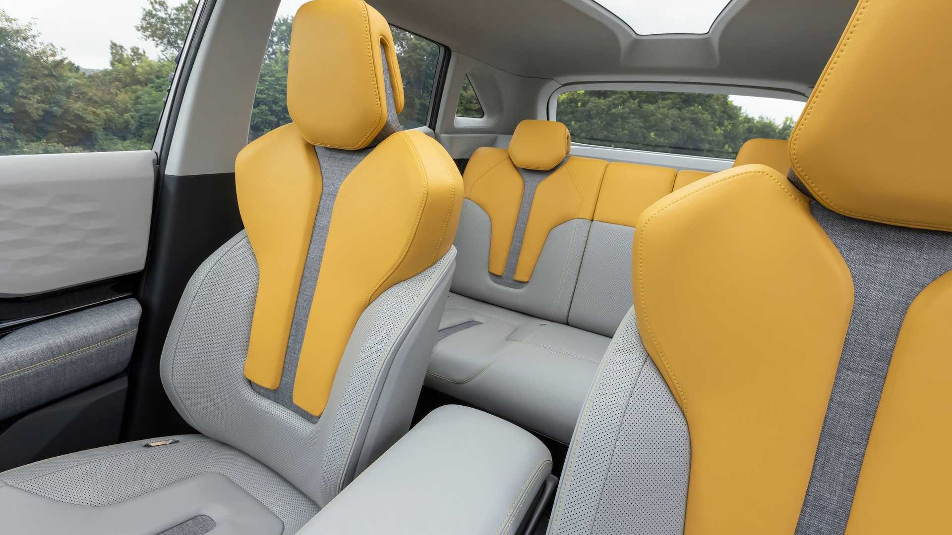 Mitsubishi XFC Concept, 2022 – Interior