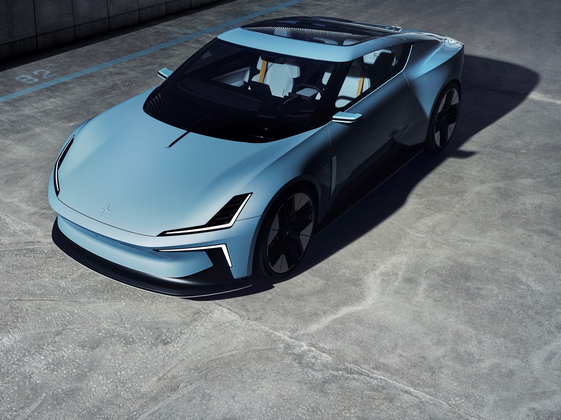 Polestar O₂ Concept, 2022