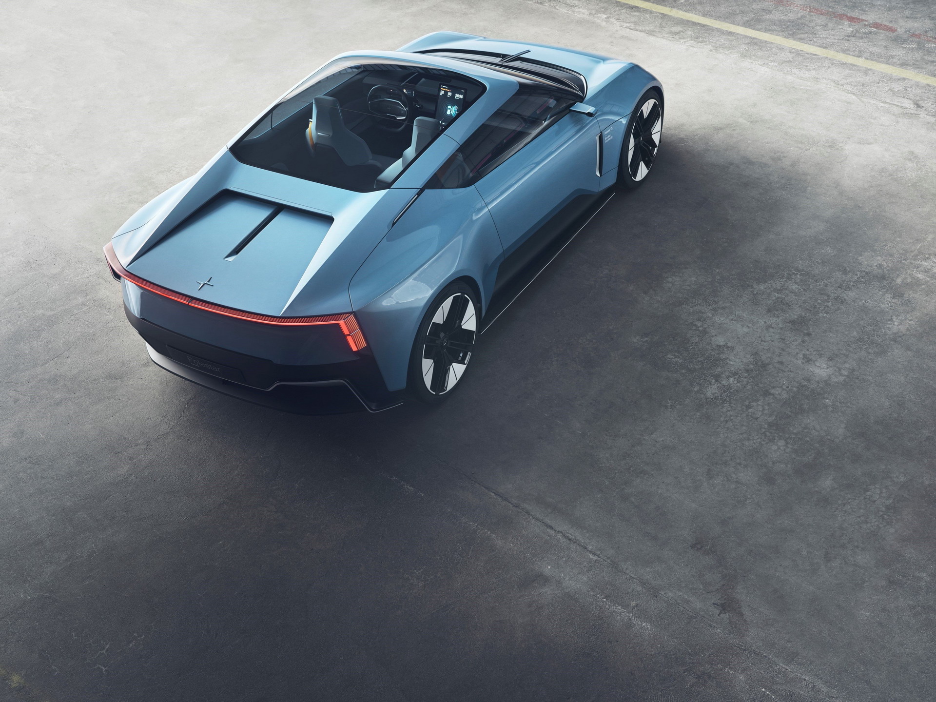 Polestar O₂ Concept, 2022
