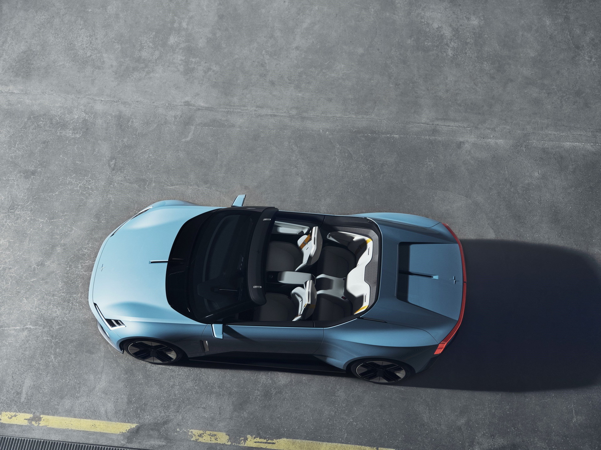 Polestar O₂ Concept, 2022