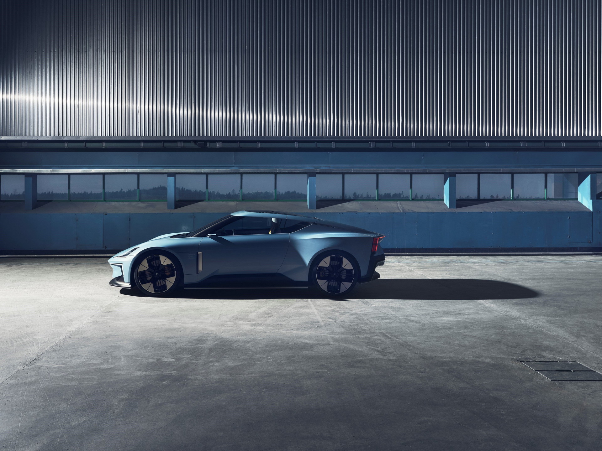 Polestar O₂ Concept, 2022