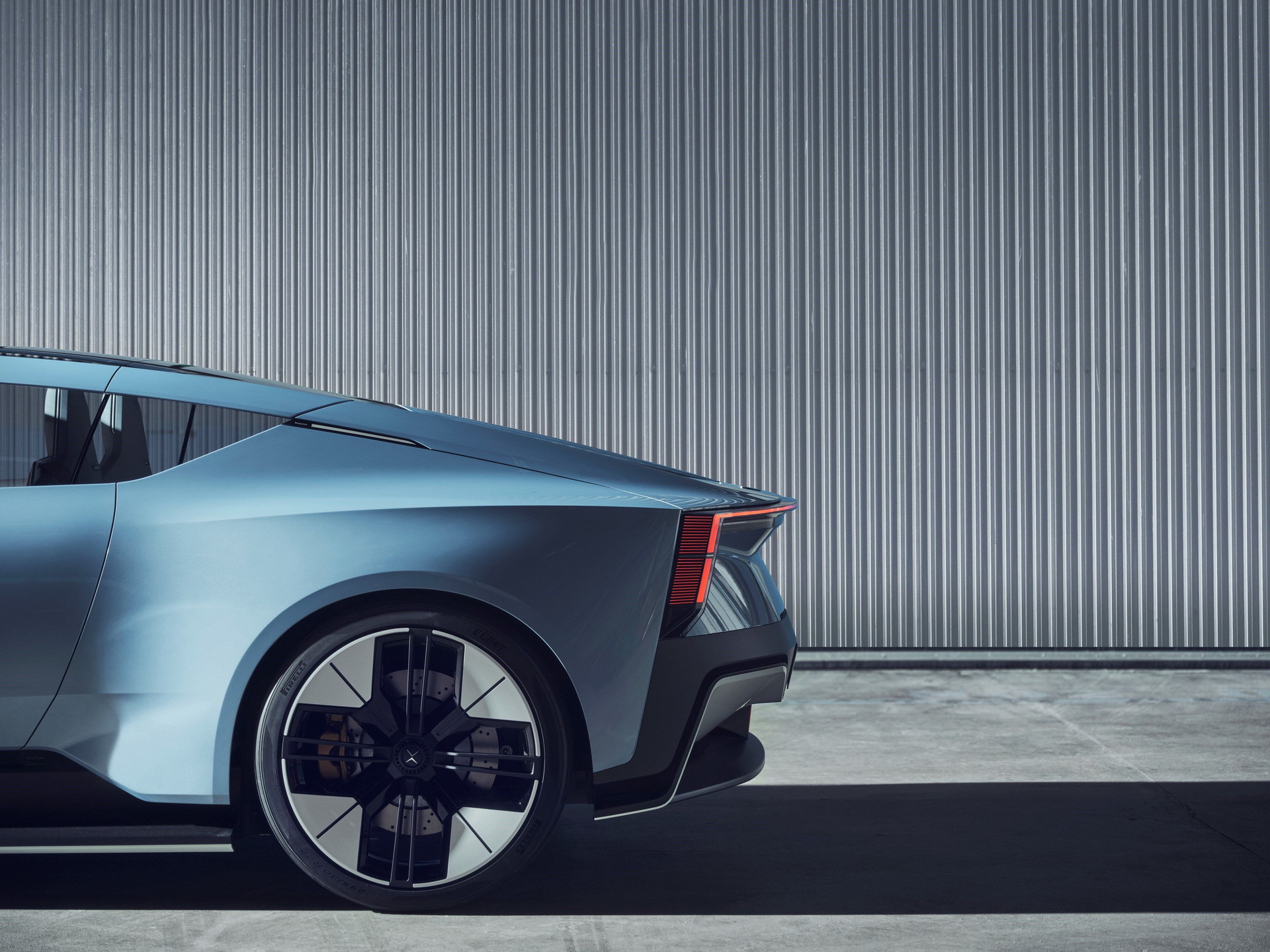Polestar O₂ Concept, 2022