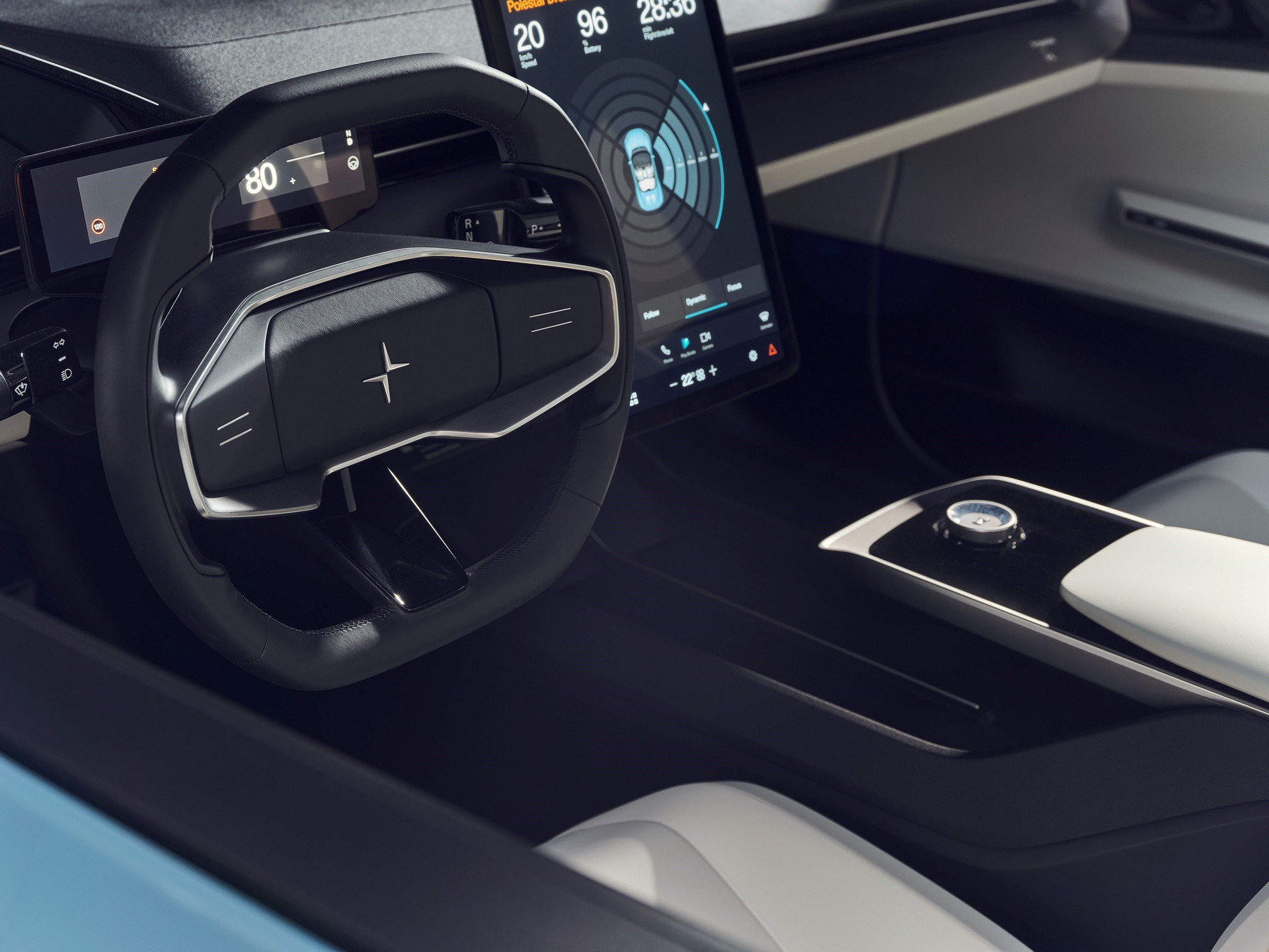 Polestar O₂ Concept, 2022 – Interior