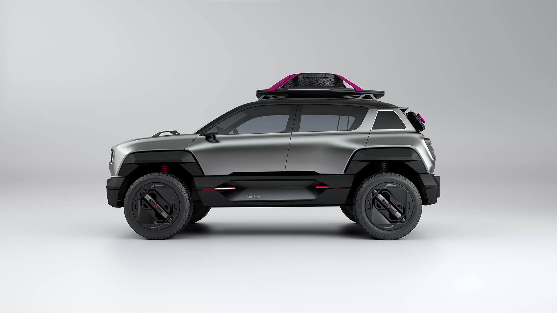 Renault 4Ever Trophy Concept, 2022