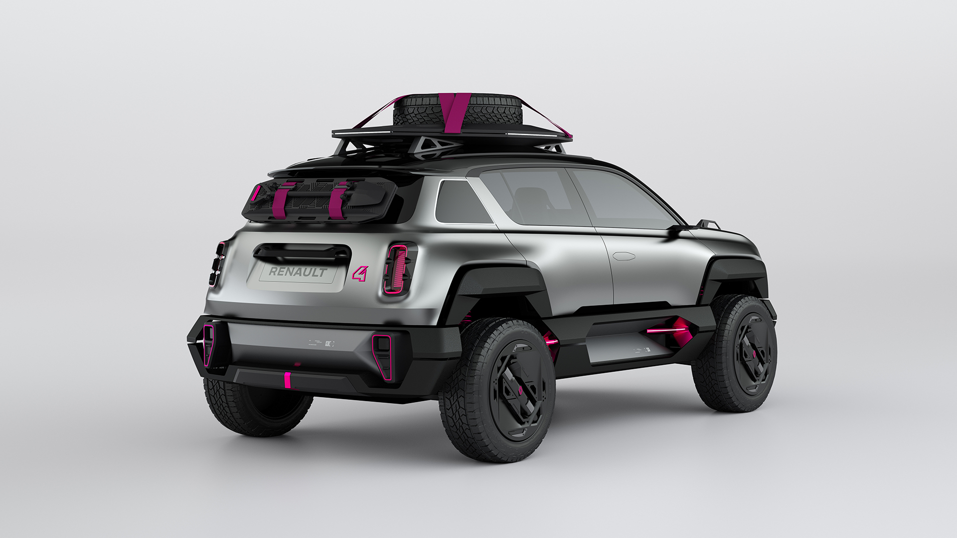 Renault 4Ever Trophy Concept, 2022
