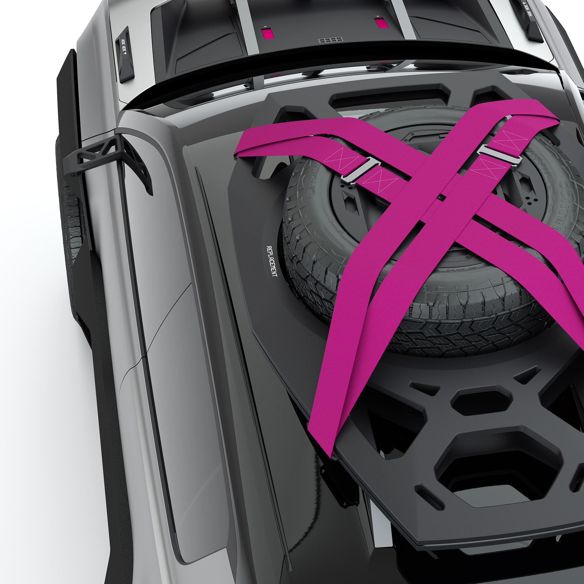 Renault 4Ever Trophy Concept, 2022