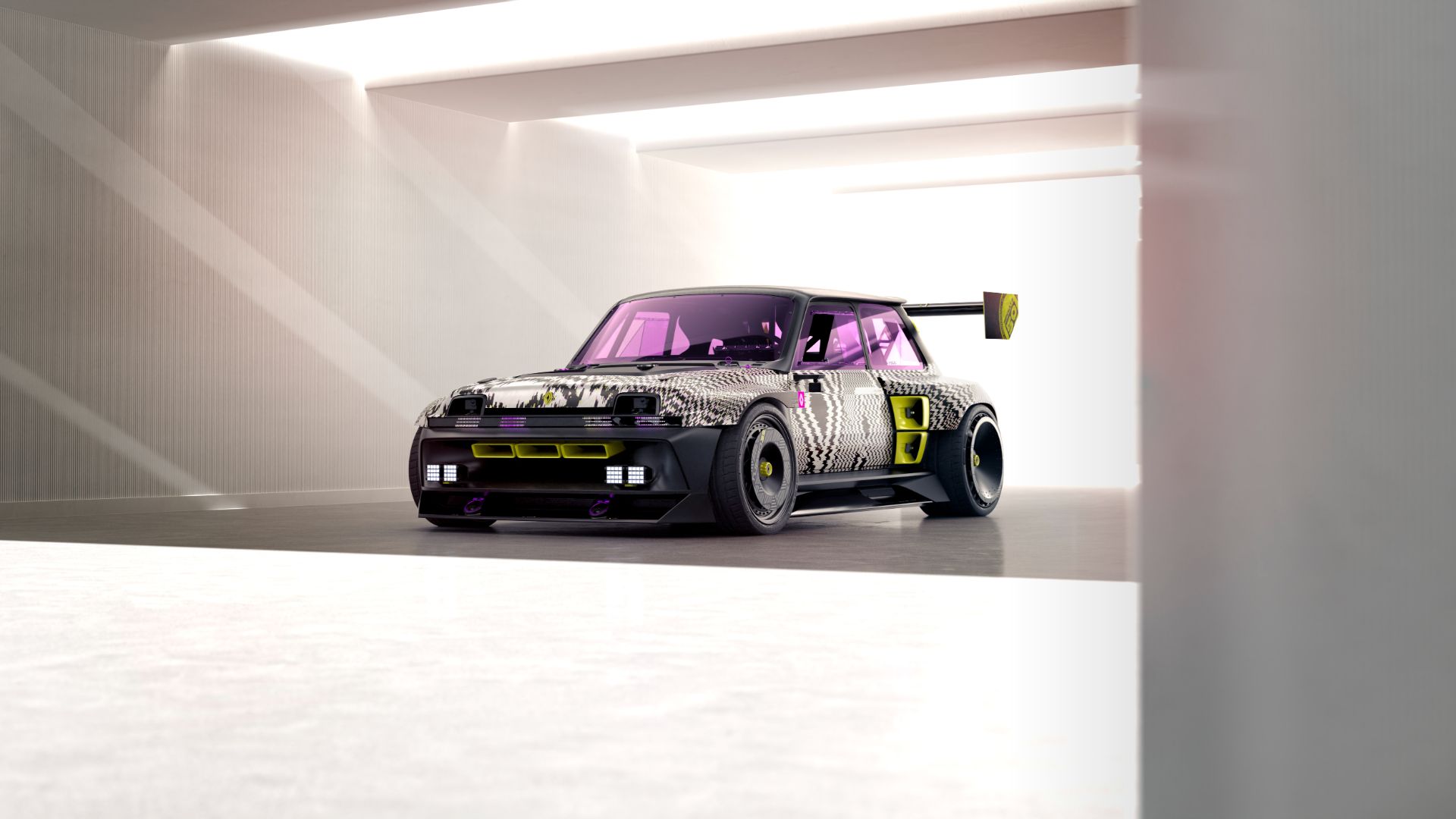 Renault R5 Turbo 3E Concept, 2022