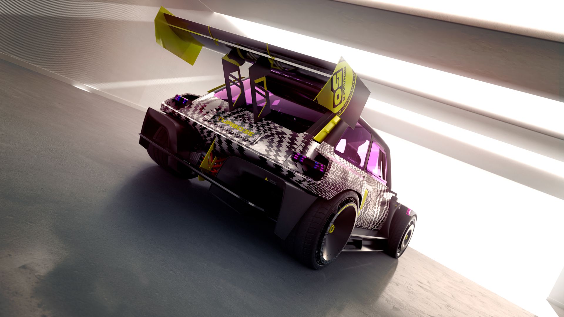 Renault R5 Turbo 3E Concept, 2022