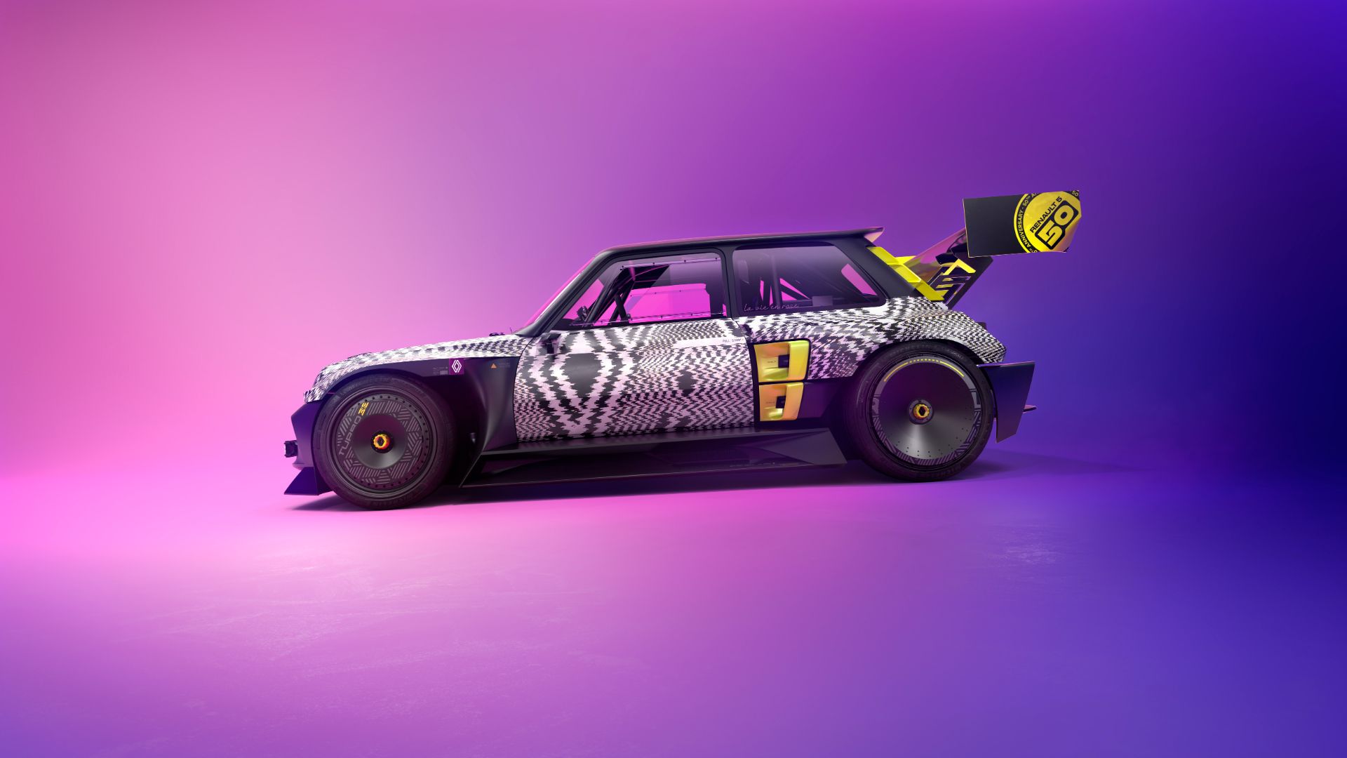 Renault R5 Turbo 3E Concept, 2022