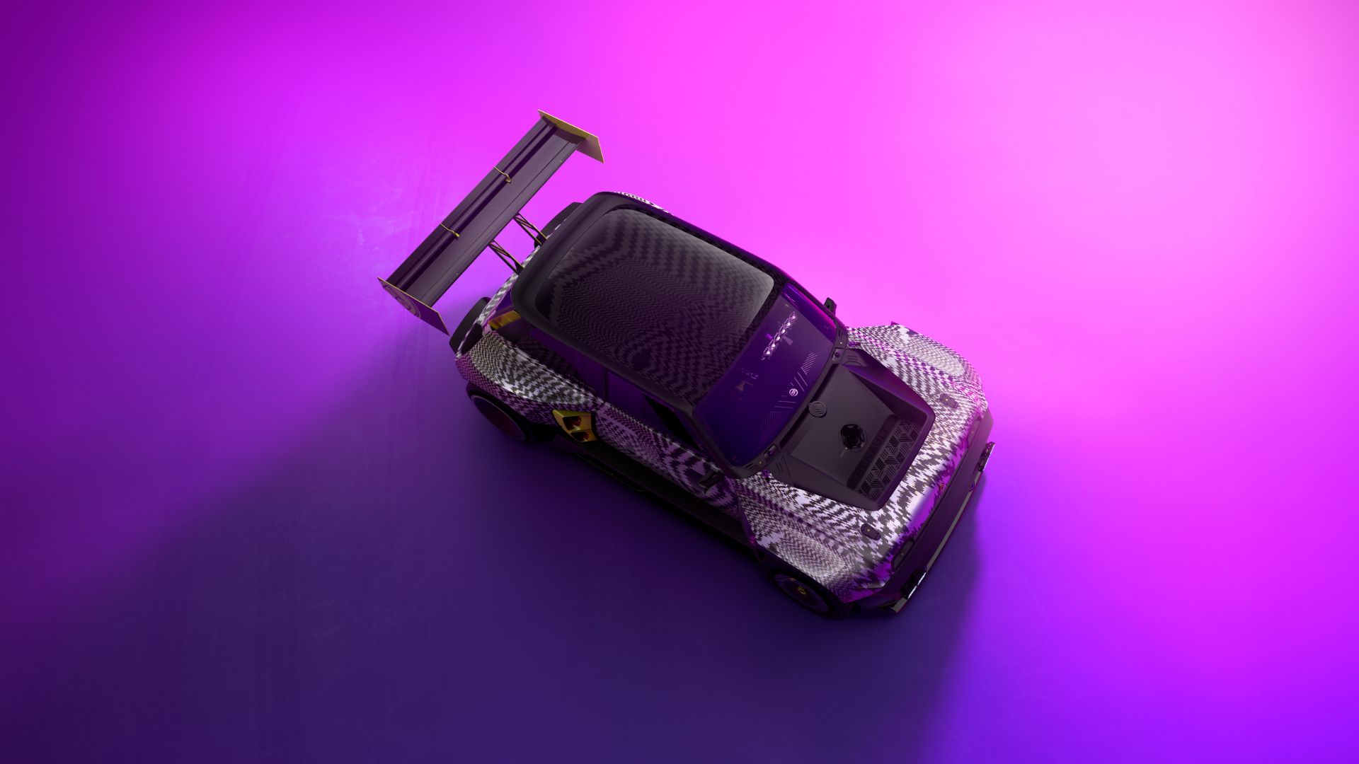 Renault R5 Turbo 3E Concept, 2022