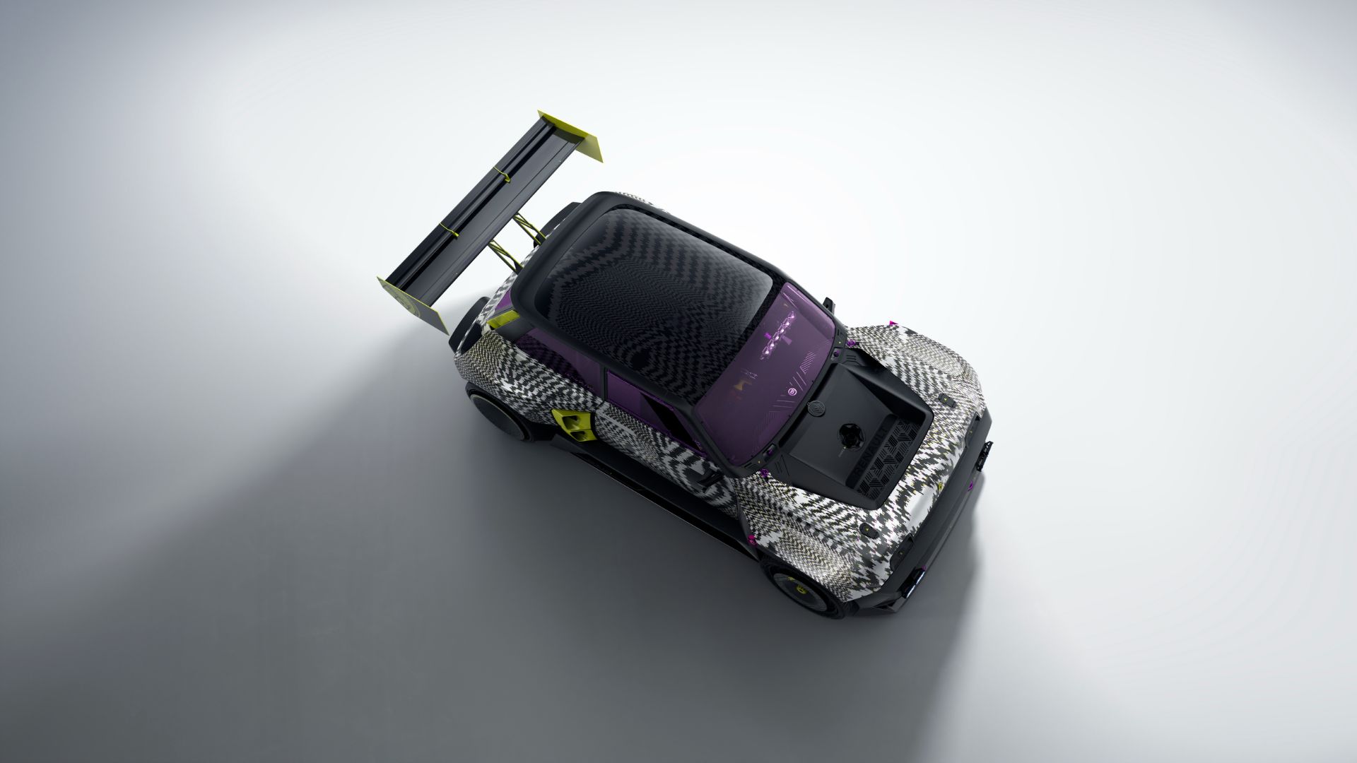 Renault R5 Turbo 3E Concept, 2022