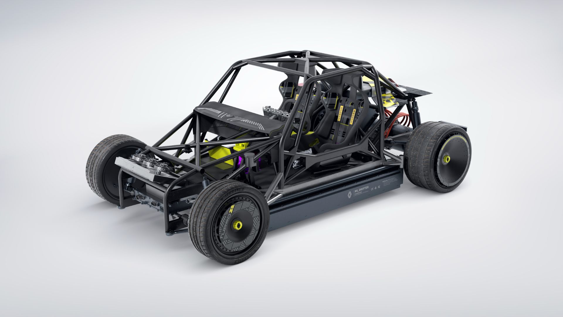 Renault R5 Turbo 3E Concept, 2022