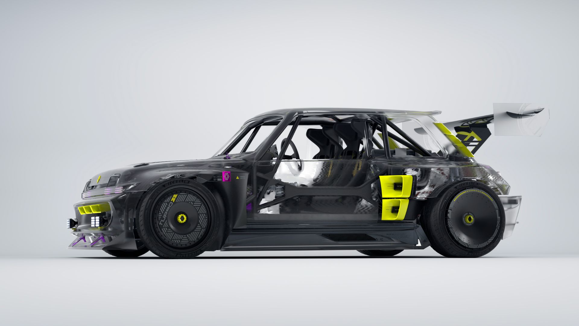 Renault R5 Turbo 3E Concept, 2022