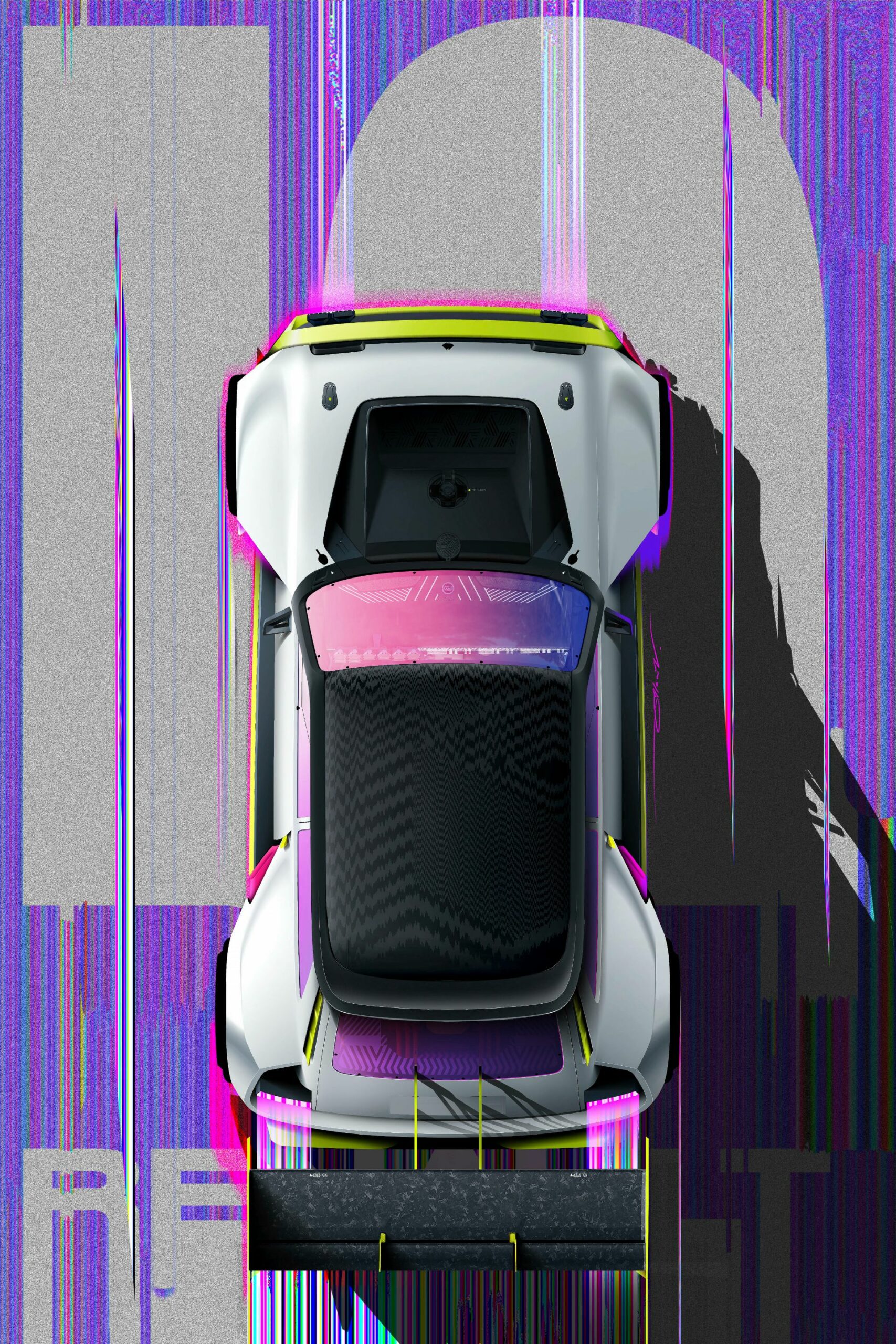 Renault R5 Turbo 3E Concept, 2022 – Design Sketch