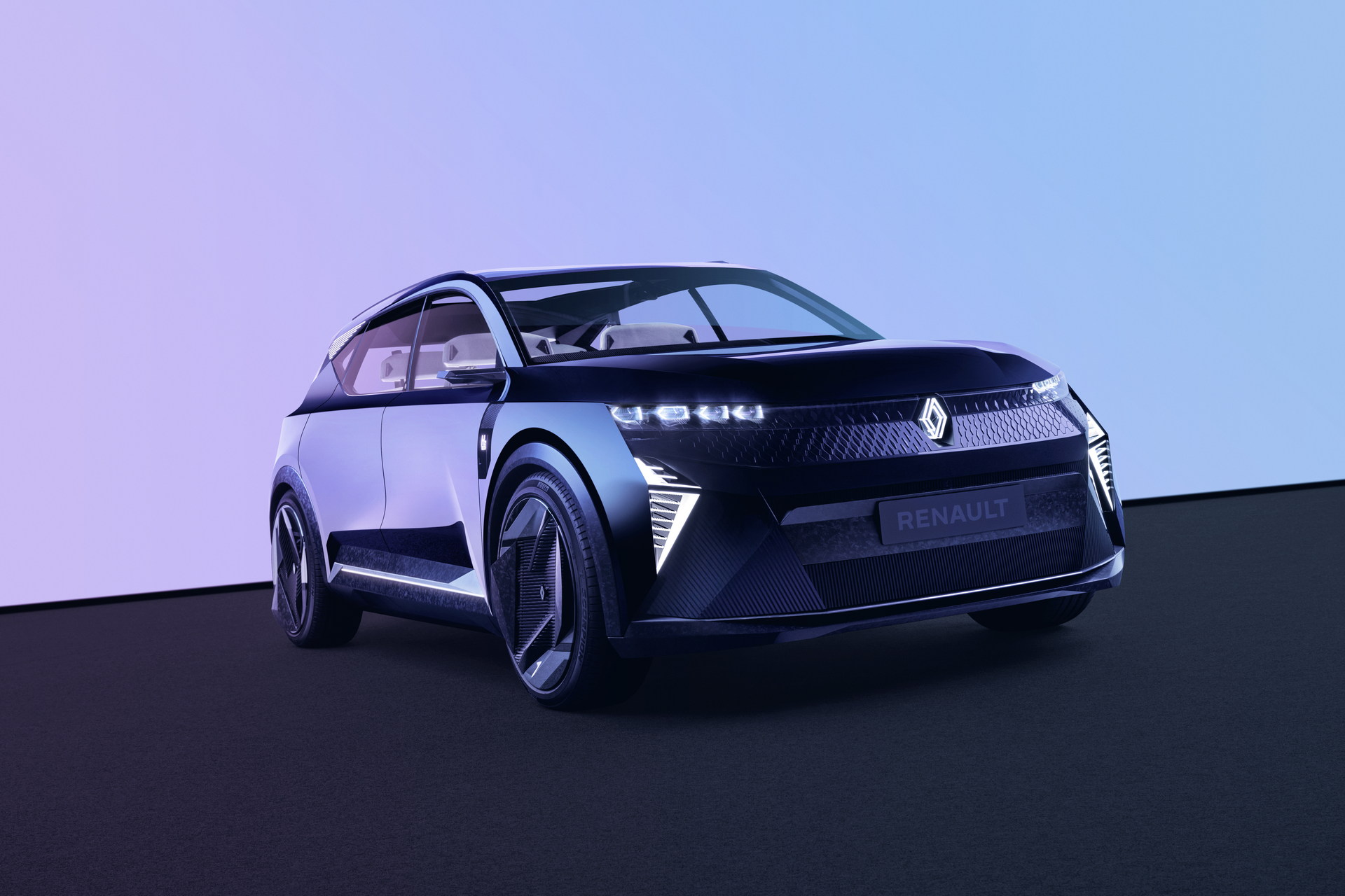 Renault Scenic Vision Concept, 2022