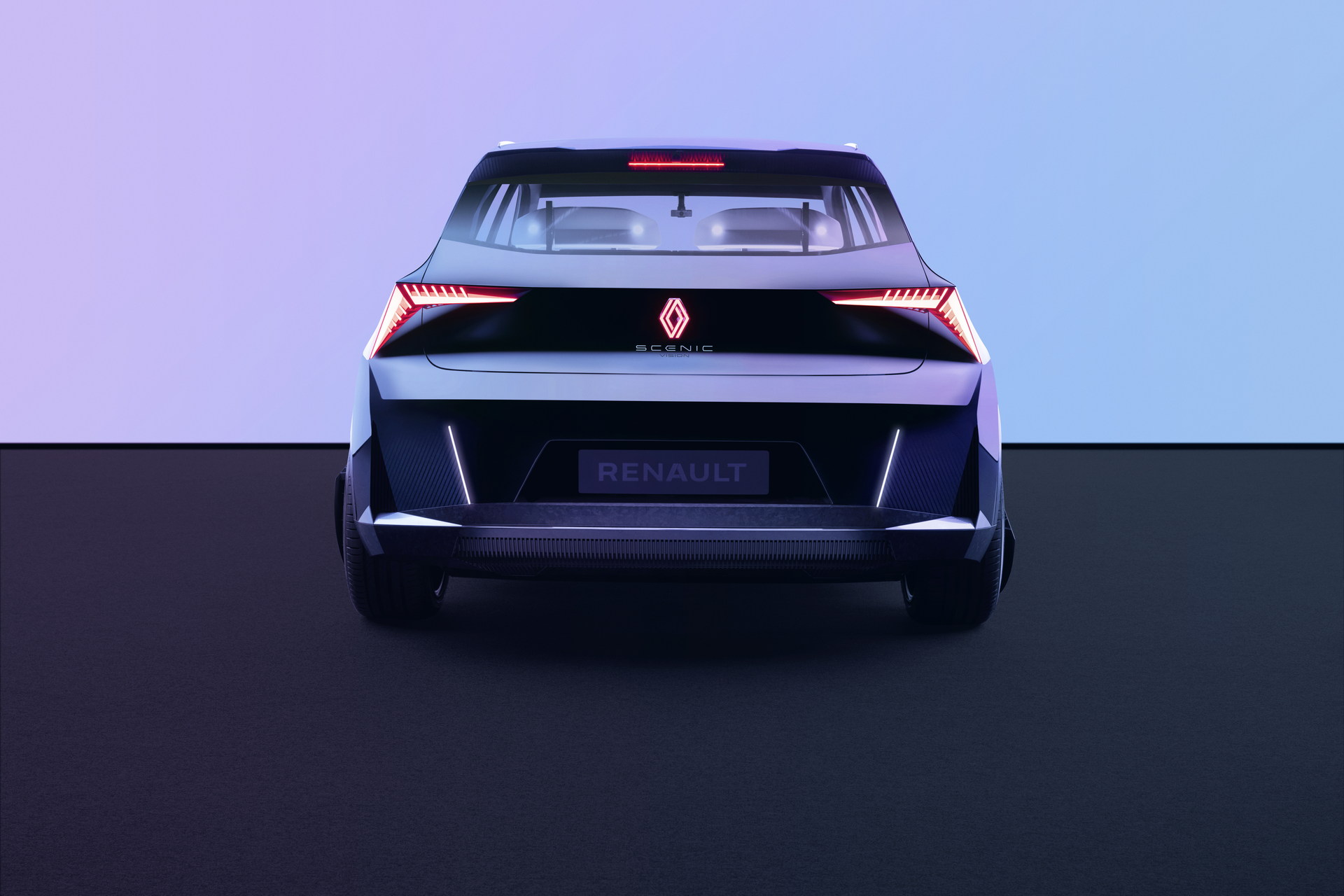 Renault Scenic Vision Concept, 2022