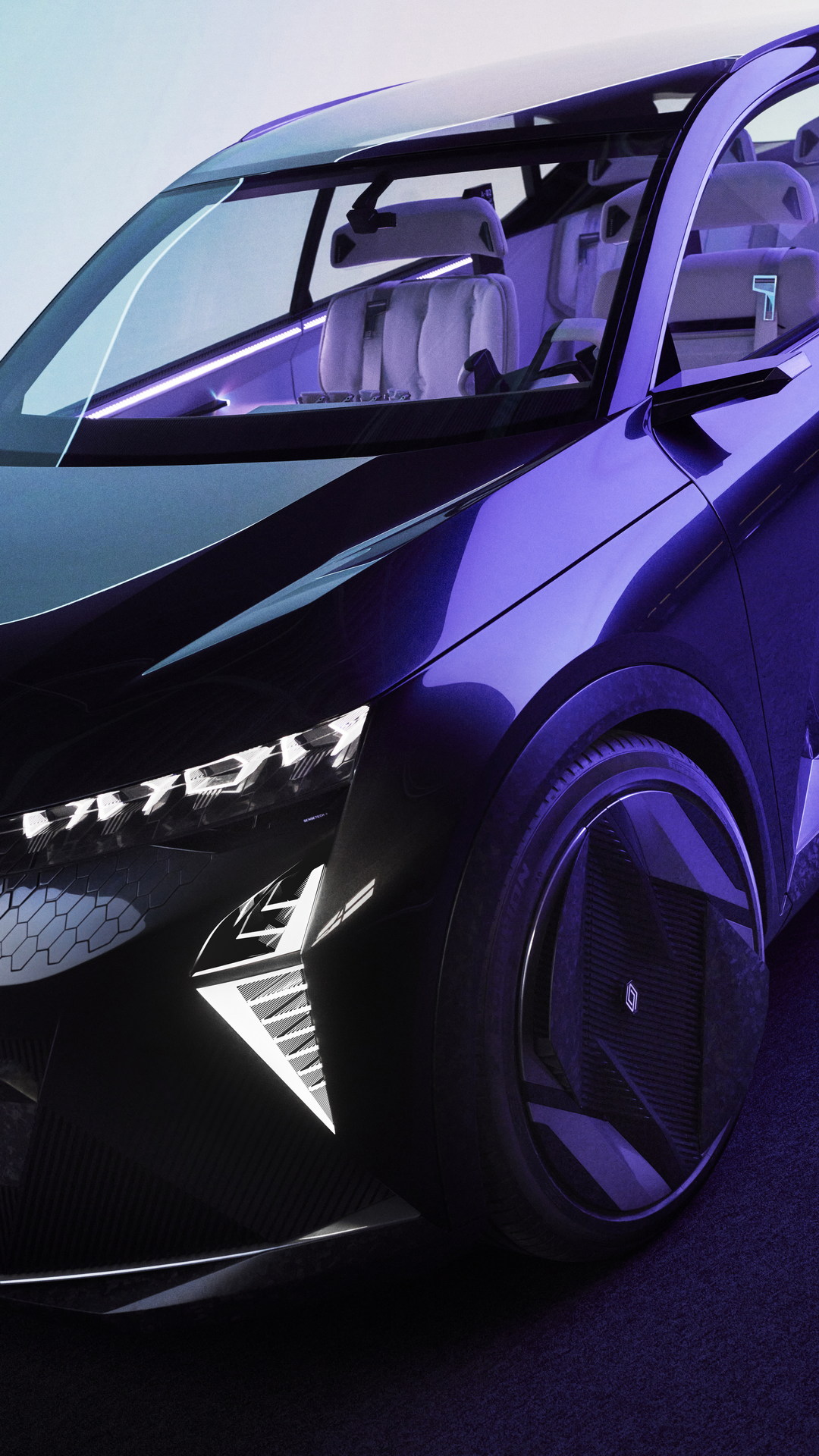 Renault Scenic Vision Concept, 2022
