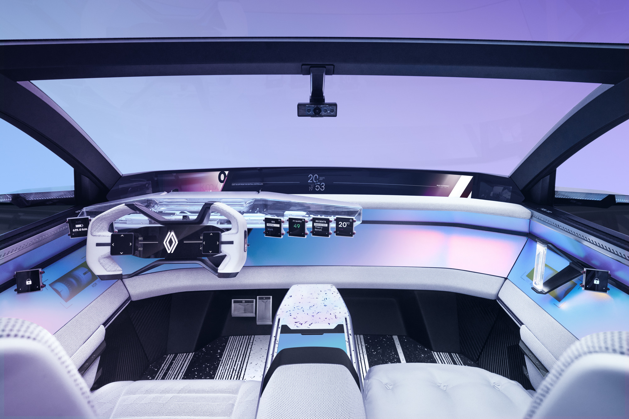 Renault Scenic Vision Concept, 2022 – Interior