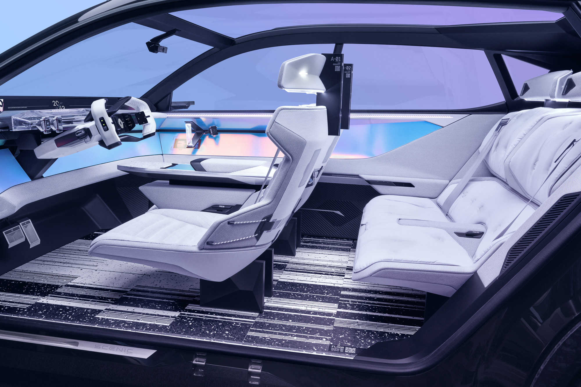 Renault Scenic Vision Concept, 2022 – Interior
