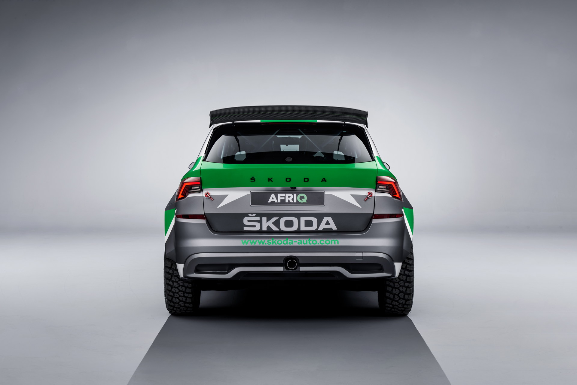 Skoda Afriq Concept, 2022