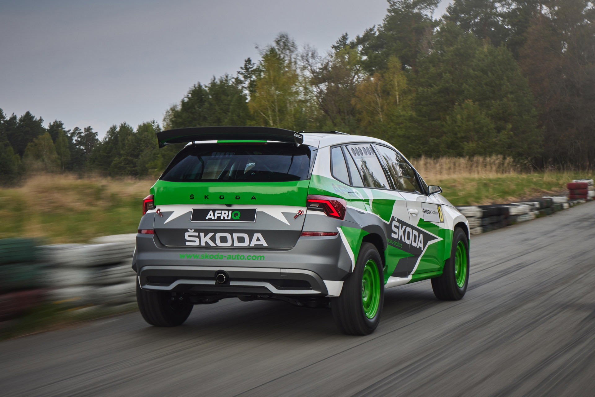 Skoda Afriq Concept, 2022