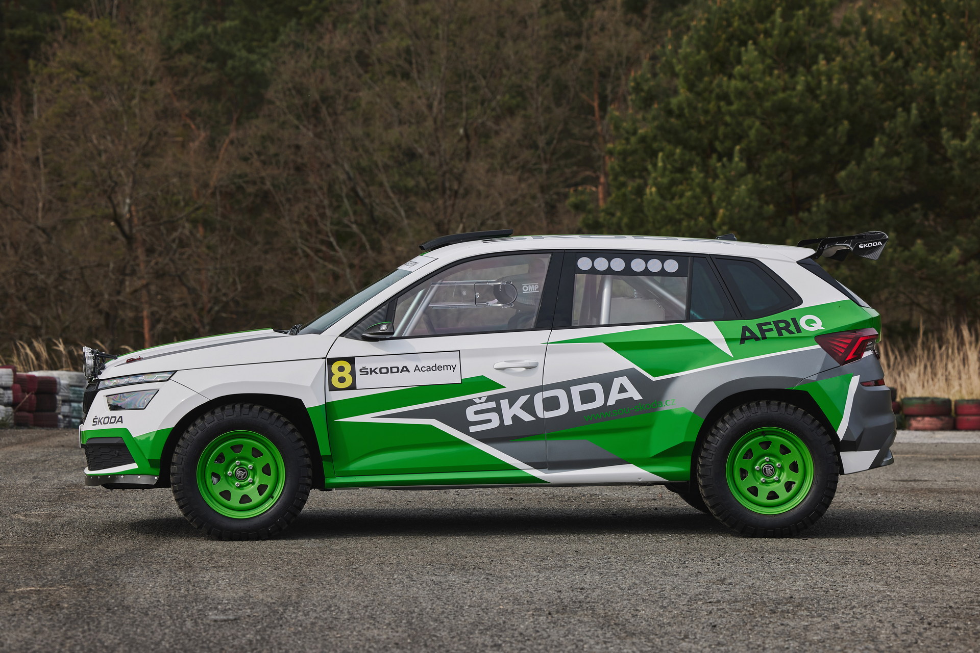 Skoda Afriq Concept, 2022