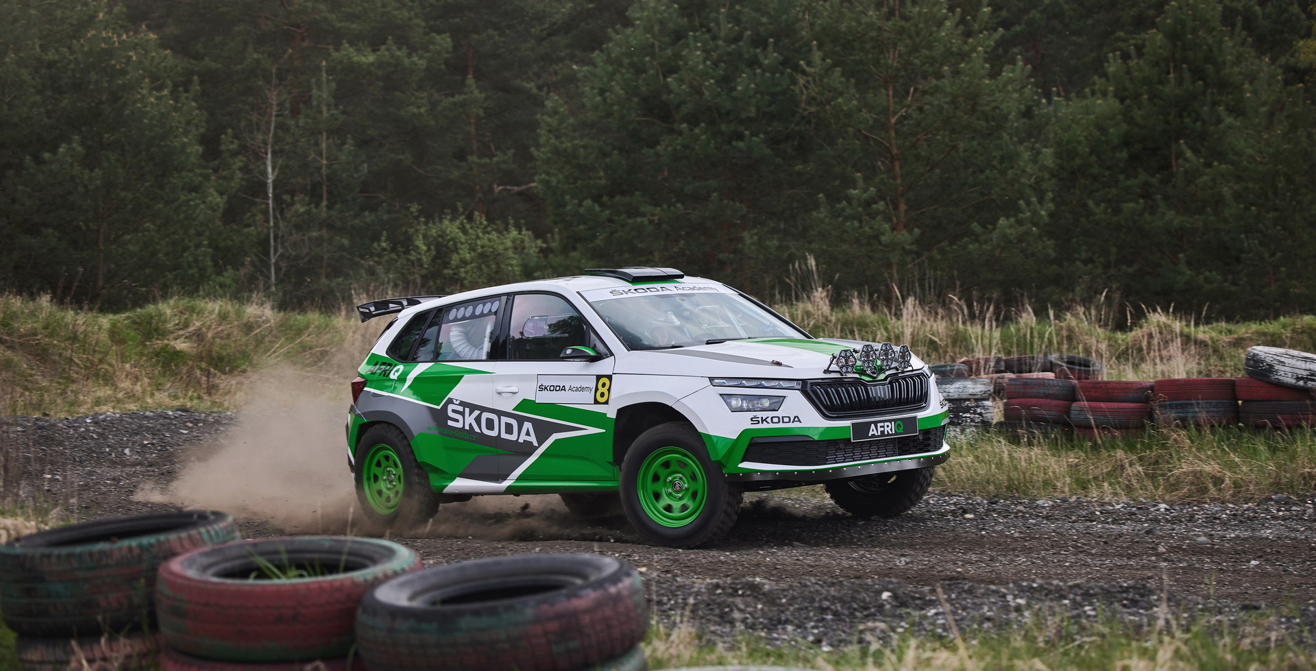 Skoda Afriq Concept, 2022