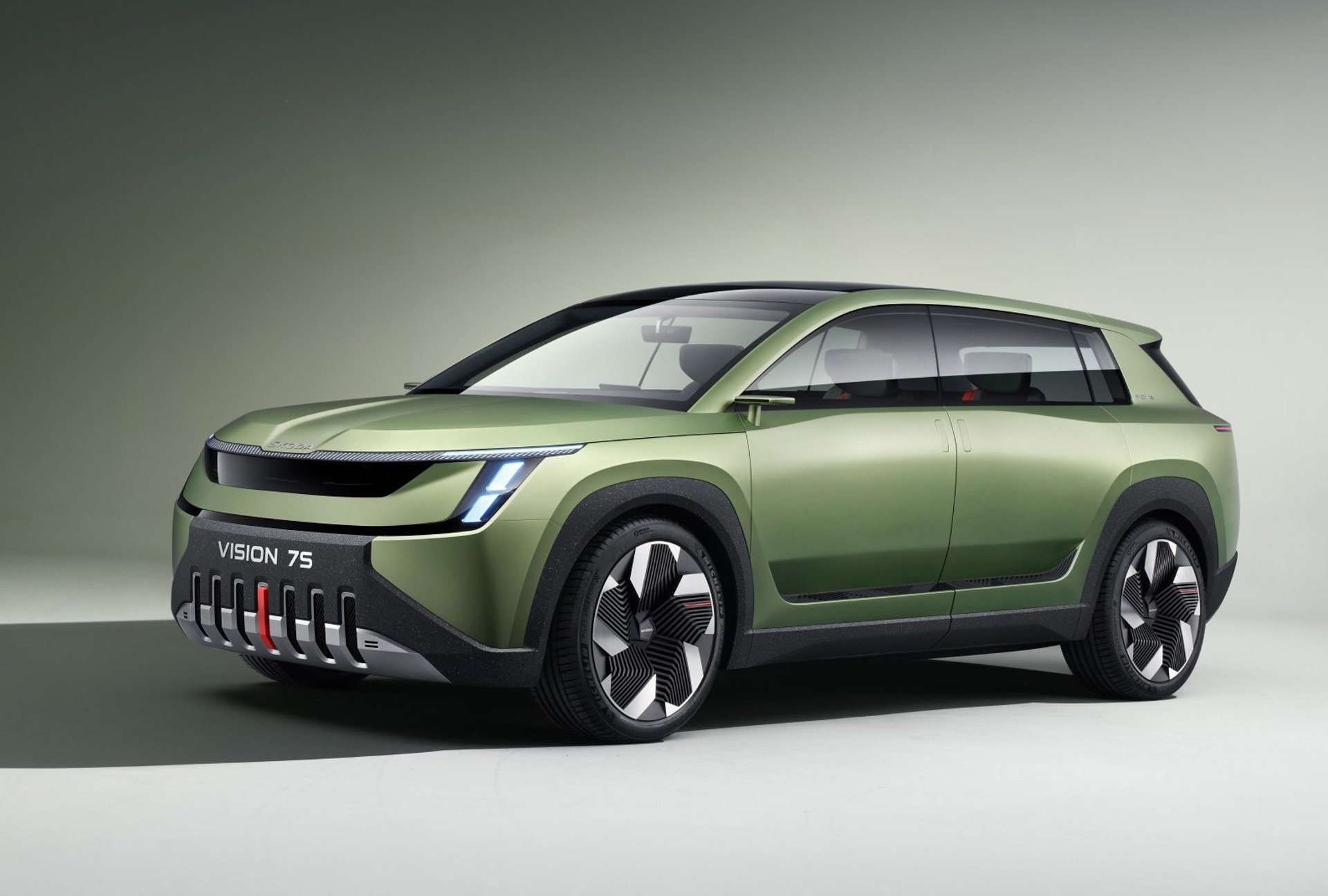 Skoda Vision 7S Concept, 2022